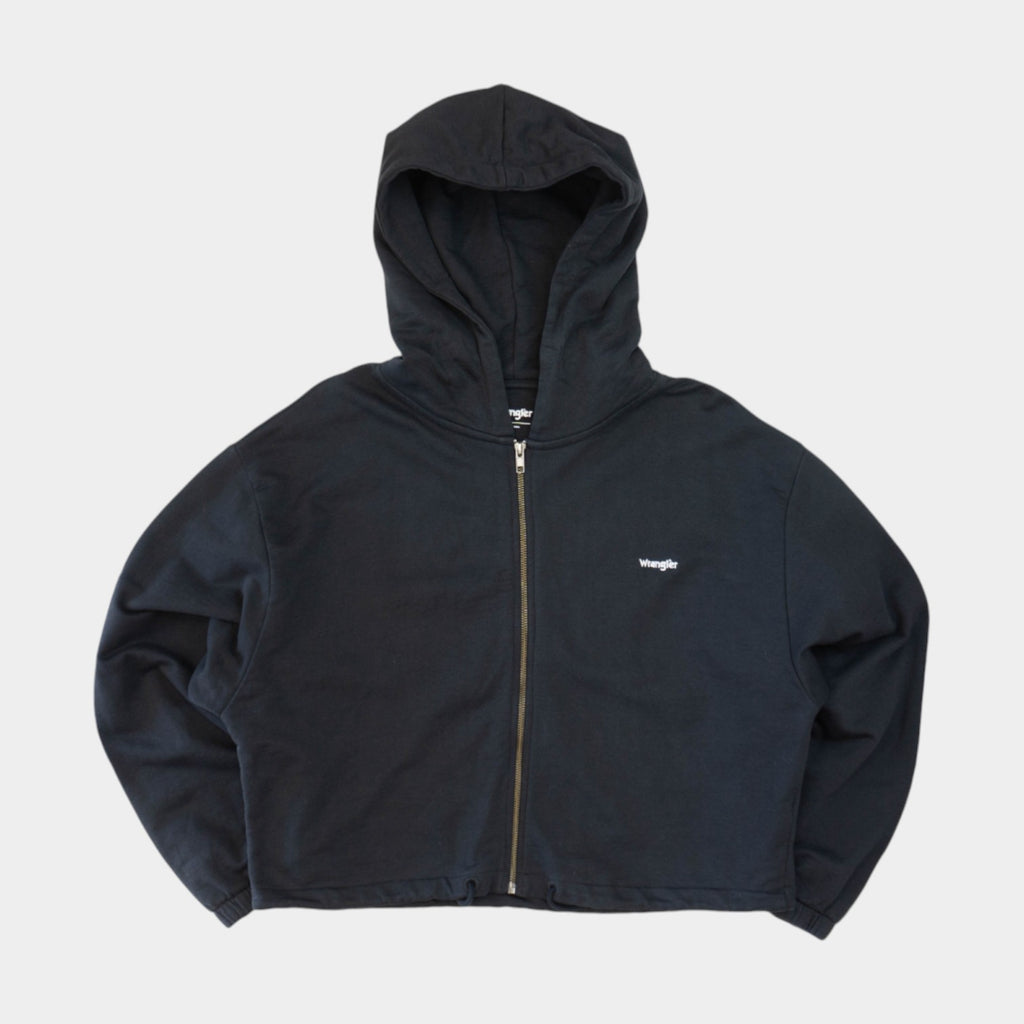 Wrangler Croppped Суичър с Цип