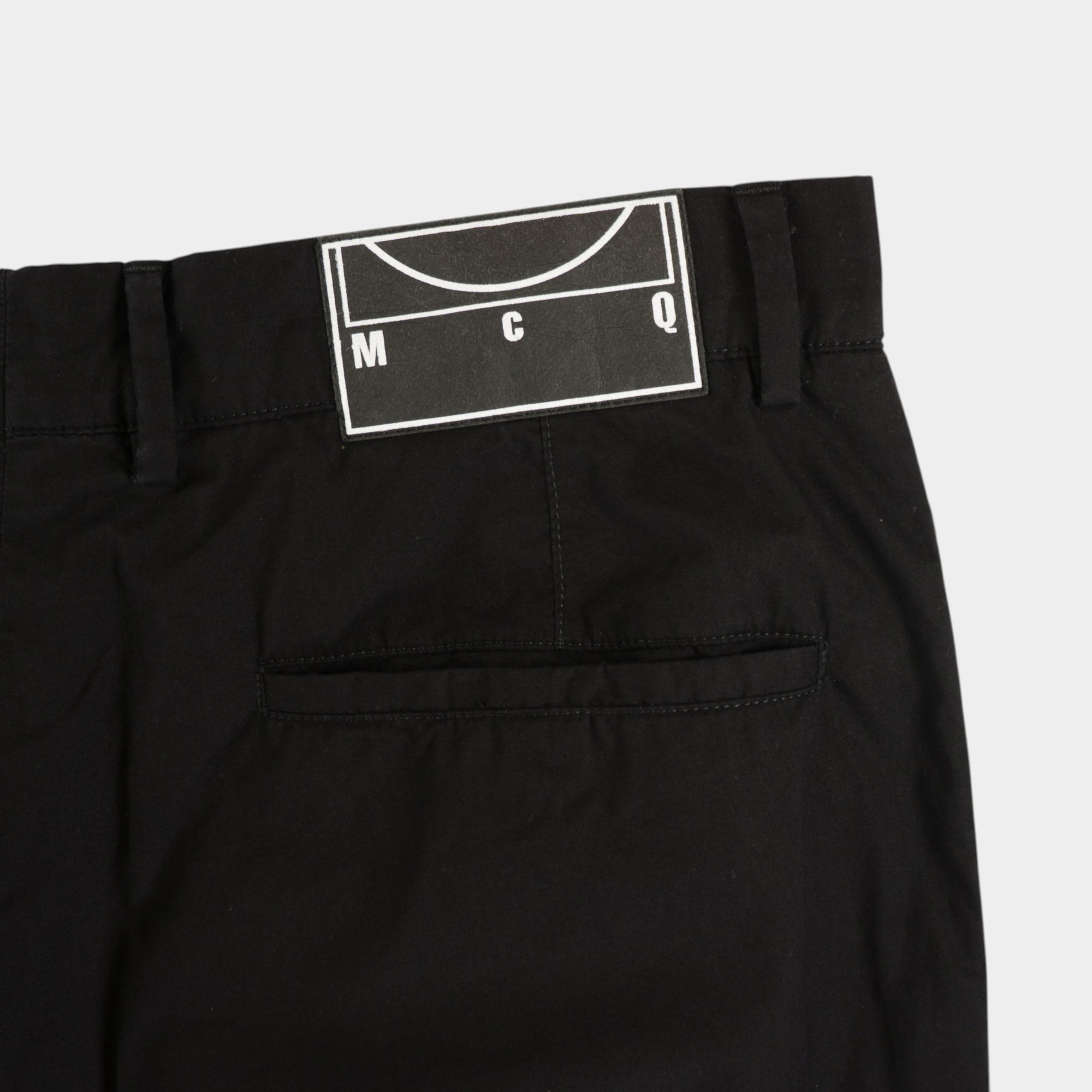 McQ Alexander McQueen Черни Панталони