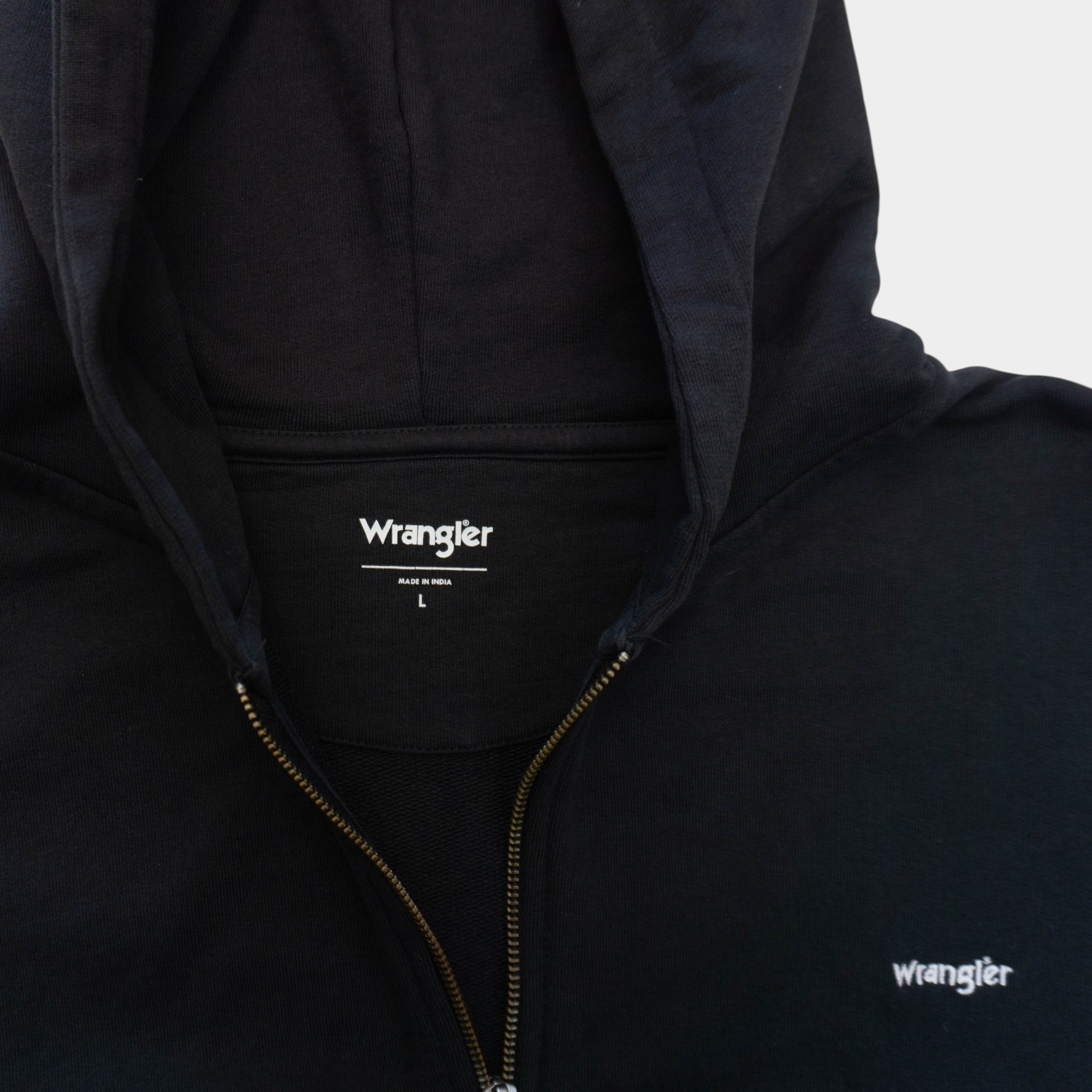 Wrangler Croppped Суичър с Цип