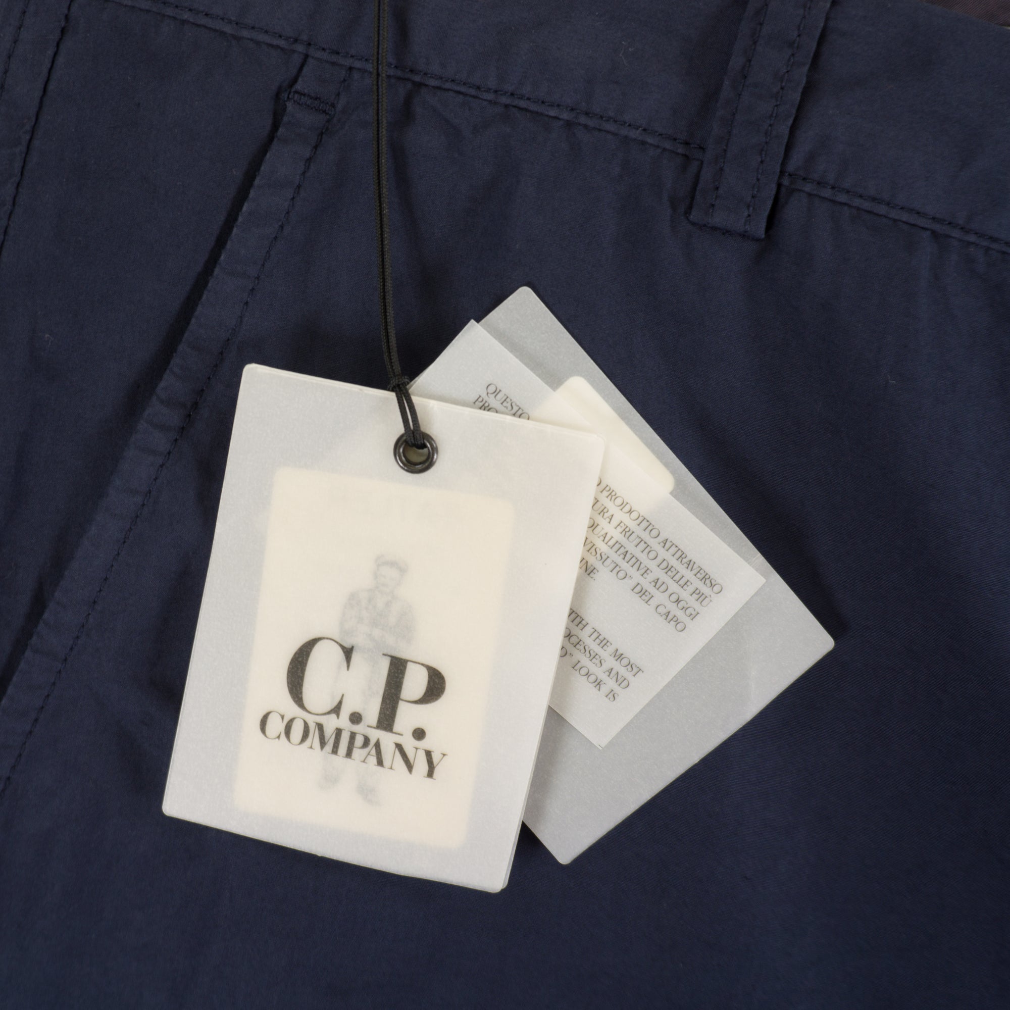 CP Company Винтидж 2000-те Тъмно Сини Чино Панталони