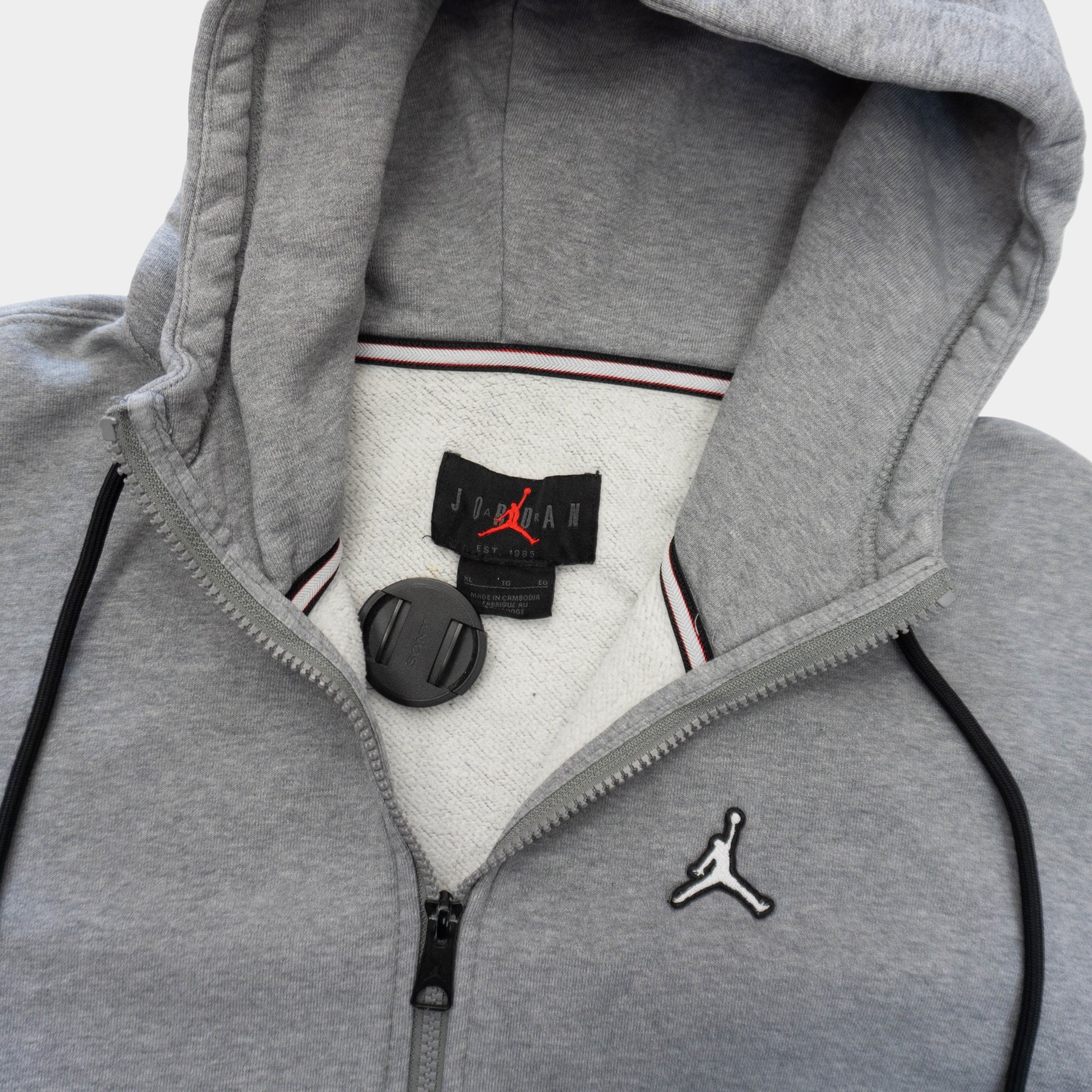 Jordan Суичър с Цип