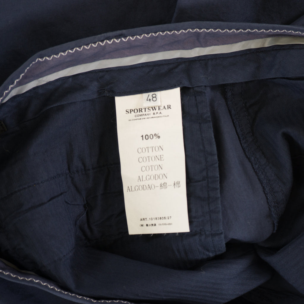 CP Company Винтидж 2000-те Тъмно Сини Чино Панталони