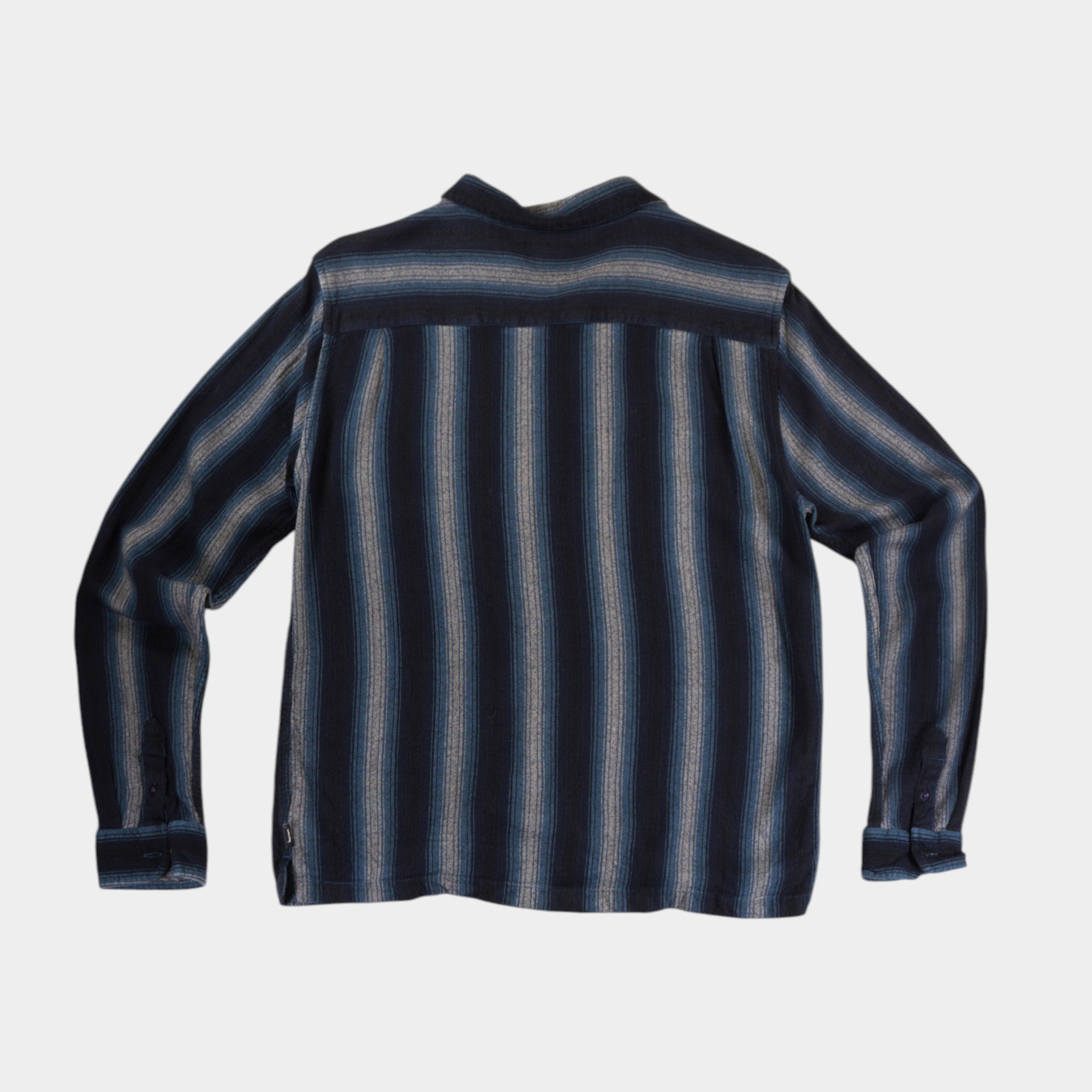Stussy Винтидж 2000-те Синя Раирана Риза