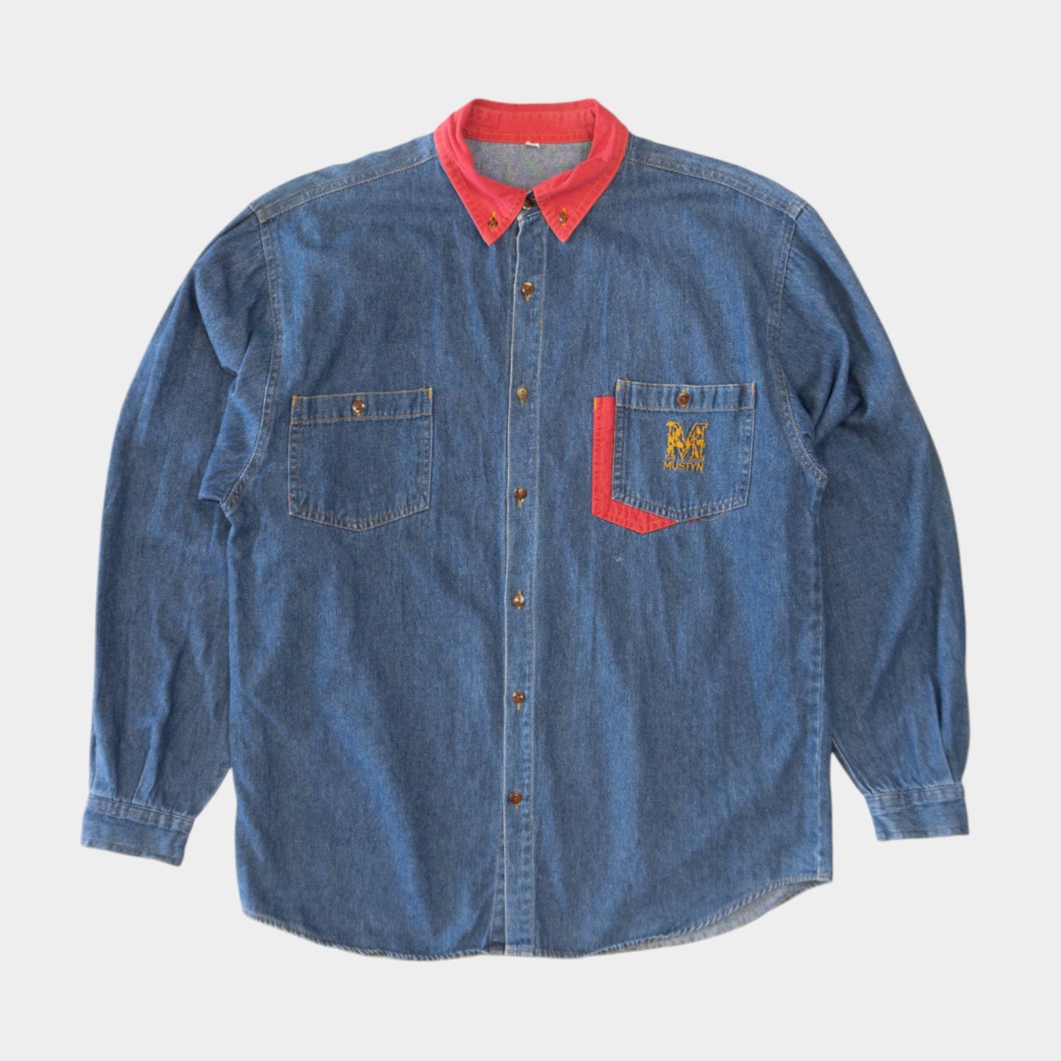 Vintage Дънкова Риза