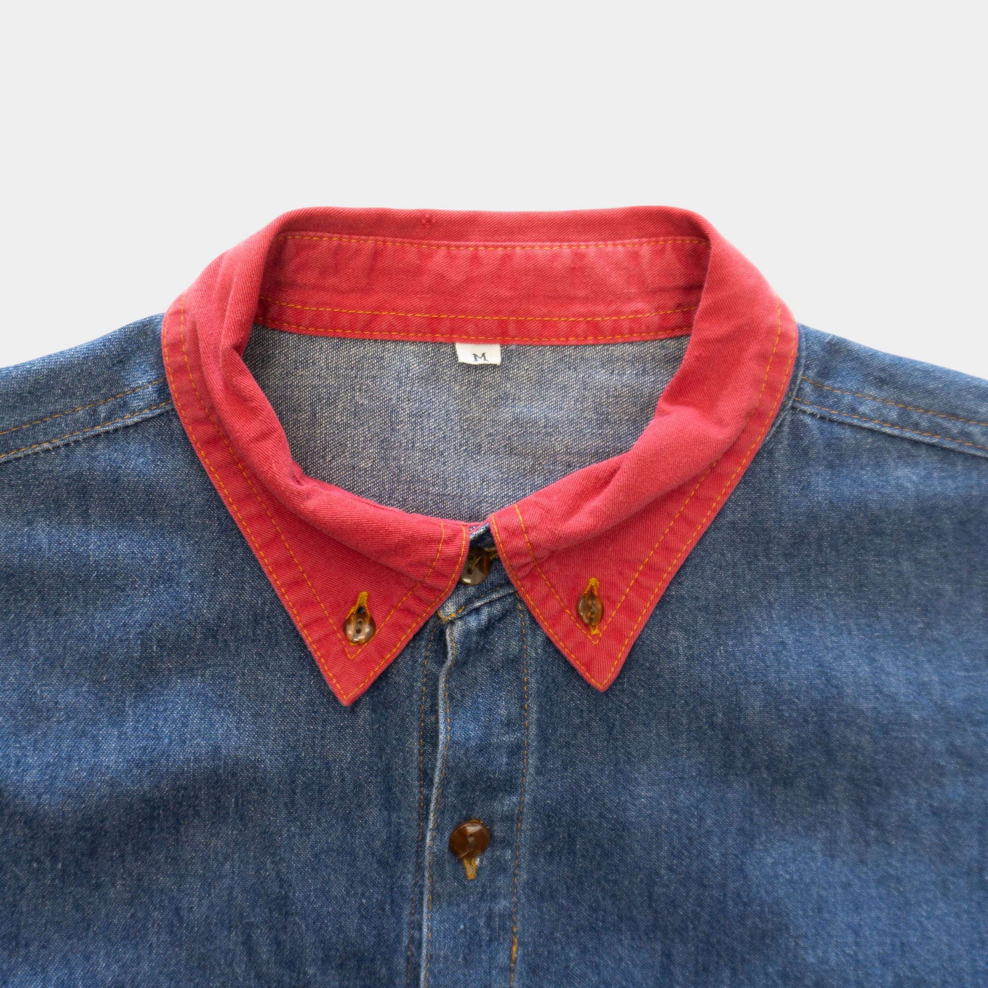 Vintage Дънкова Риза