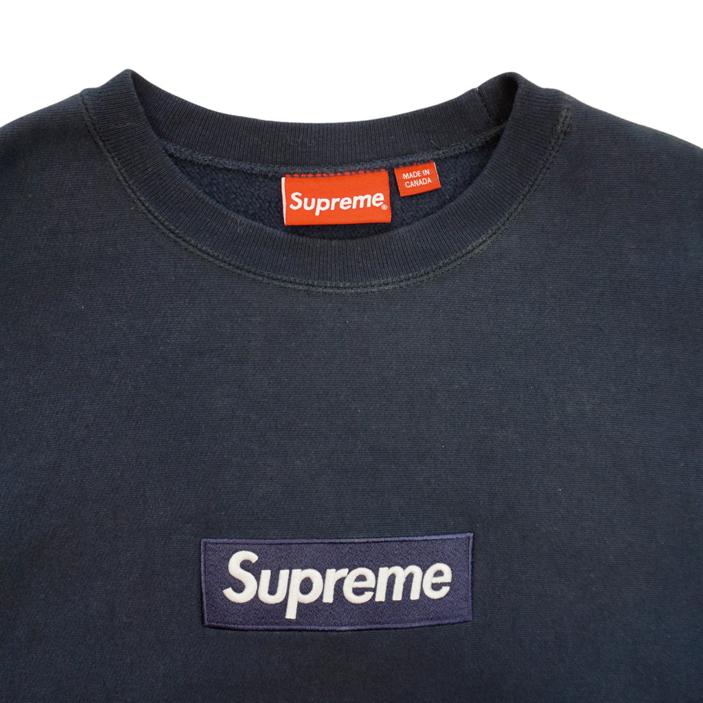Supreme Box Logo Crewneck