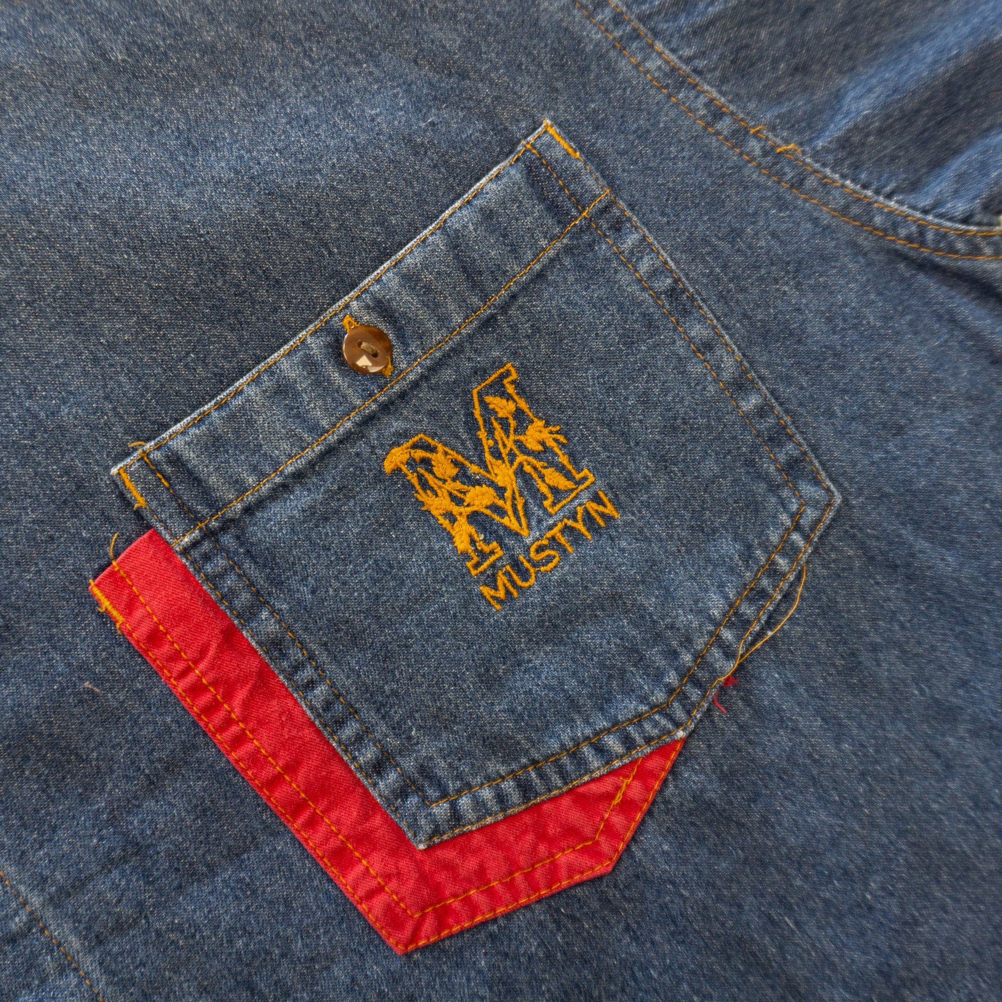 Vintage Дънкова Риза