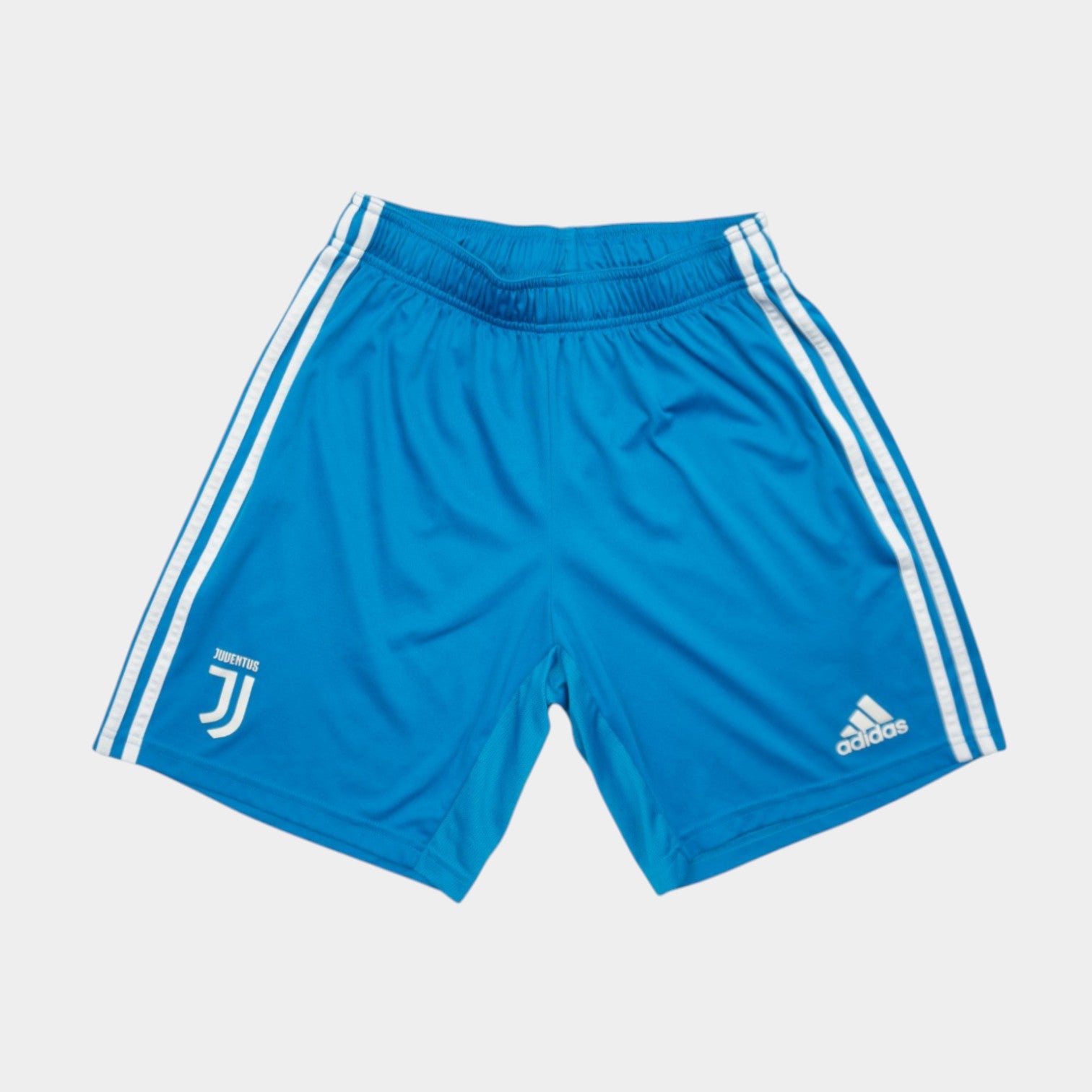 Adidas Juventus Сини Къси Панталони с Бродирано Лого