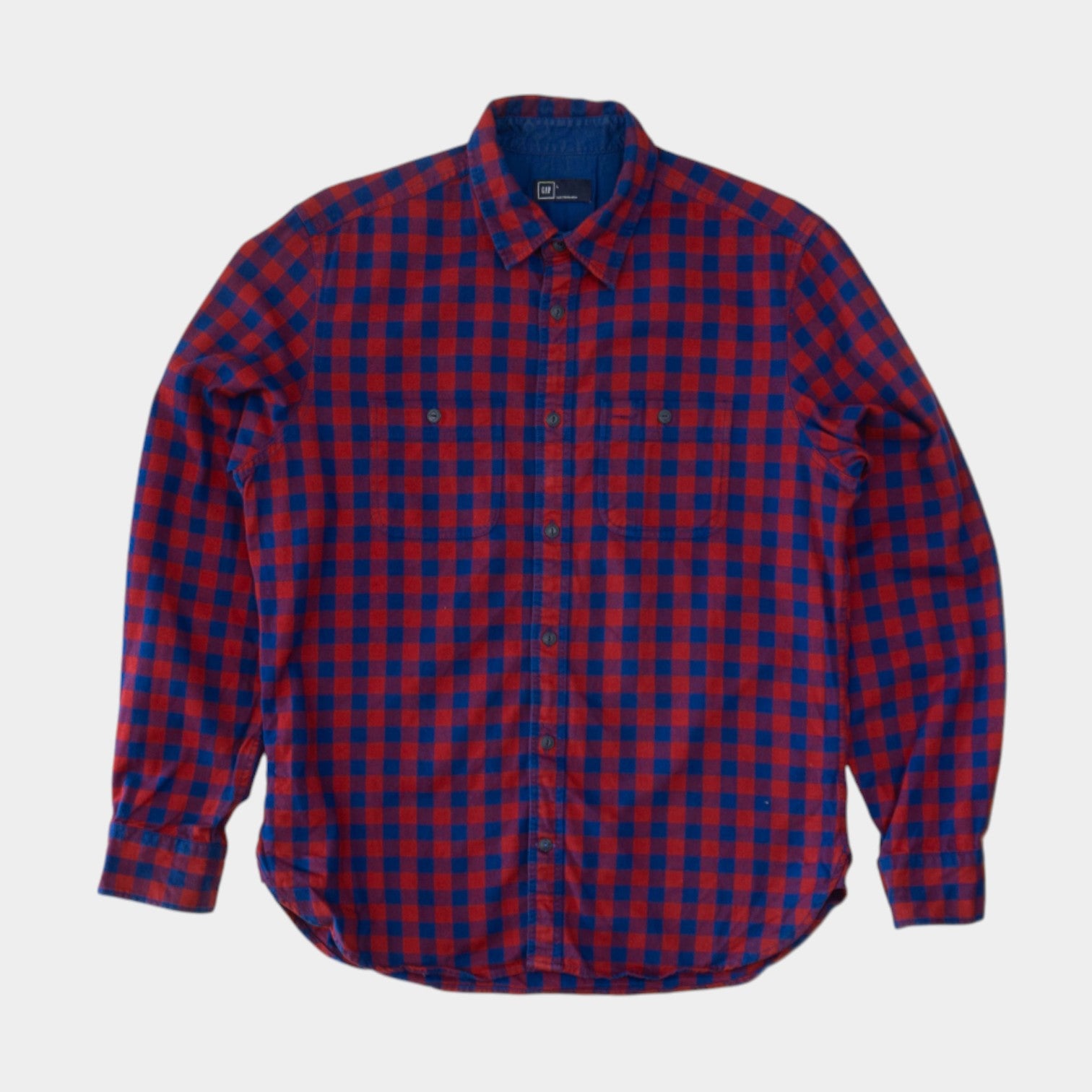 GAP Карирана Риза