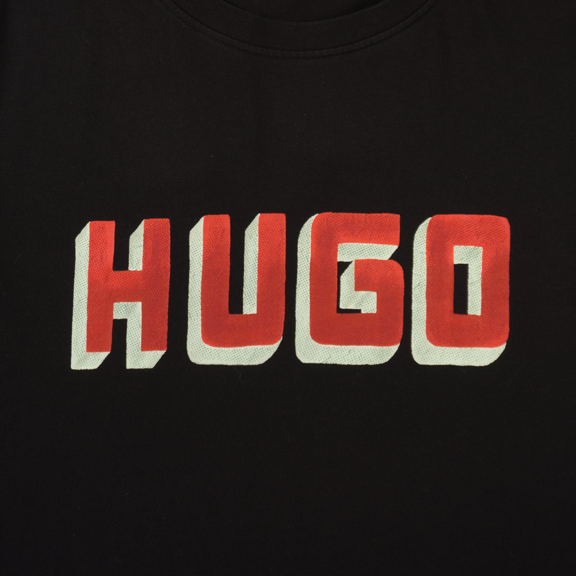 Hugo Boss Черна Тениска