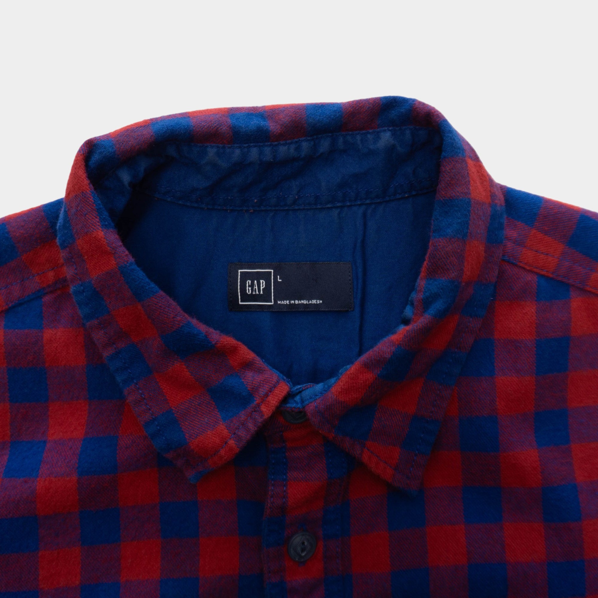 GAP Карирана Риза