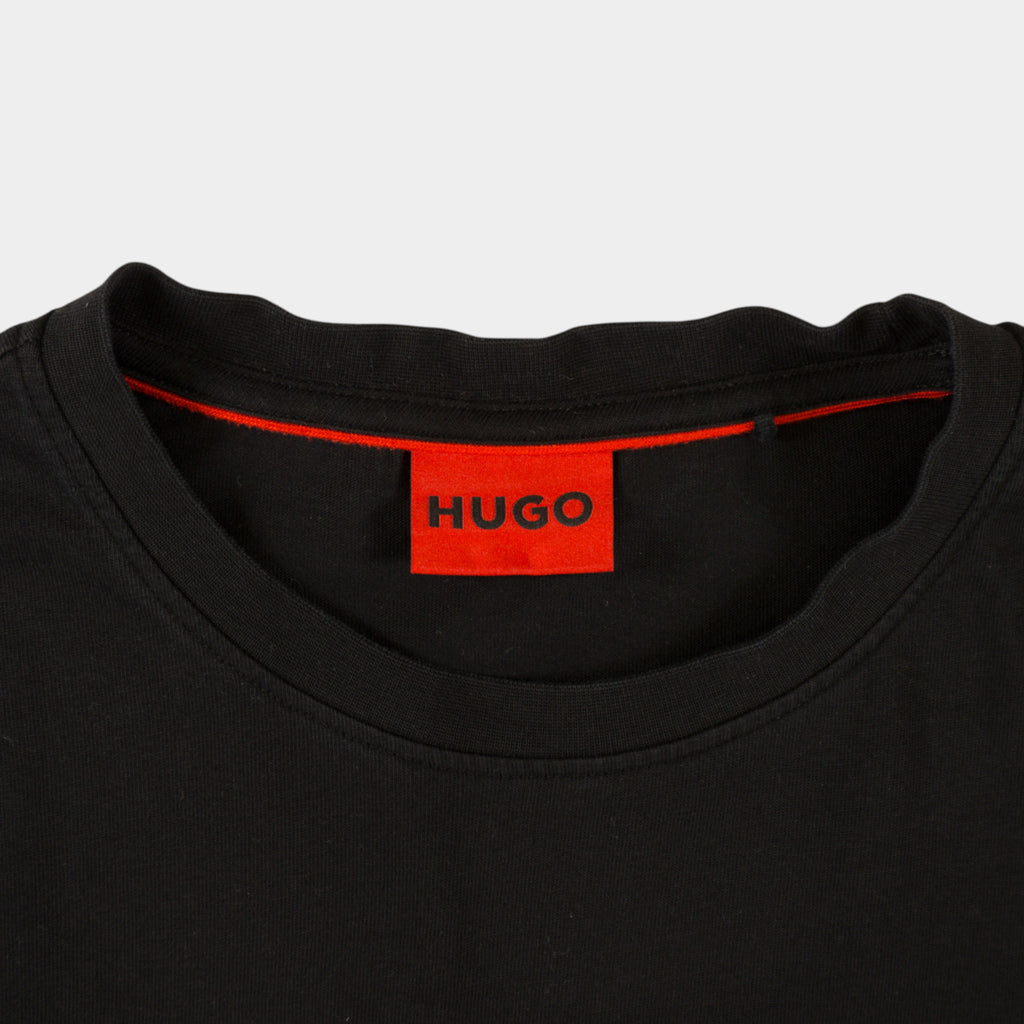Hugo Boss Черна Тениска