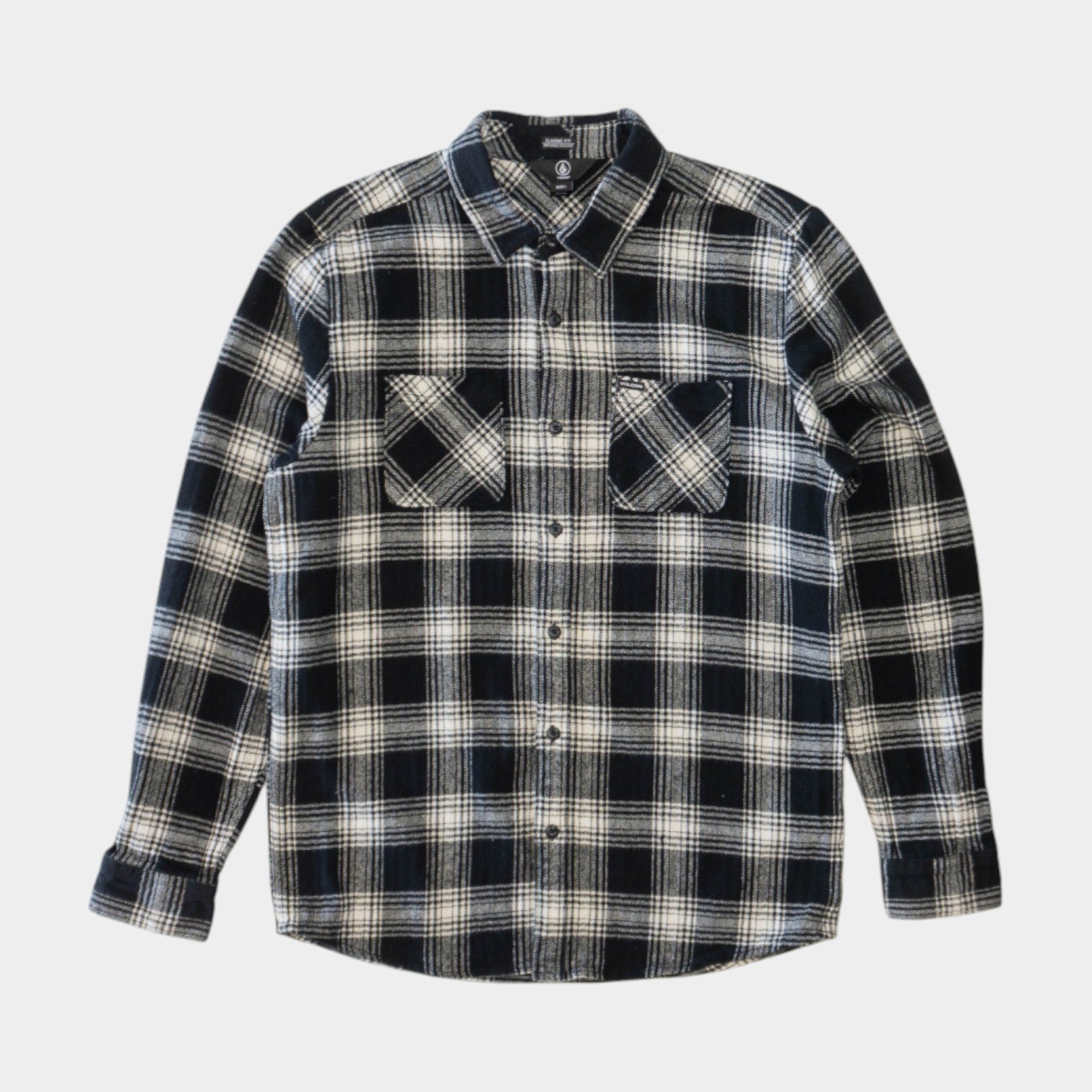 Volcom Карирана Риза