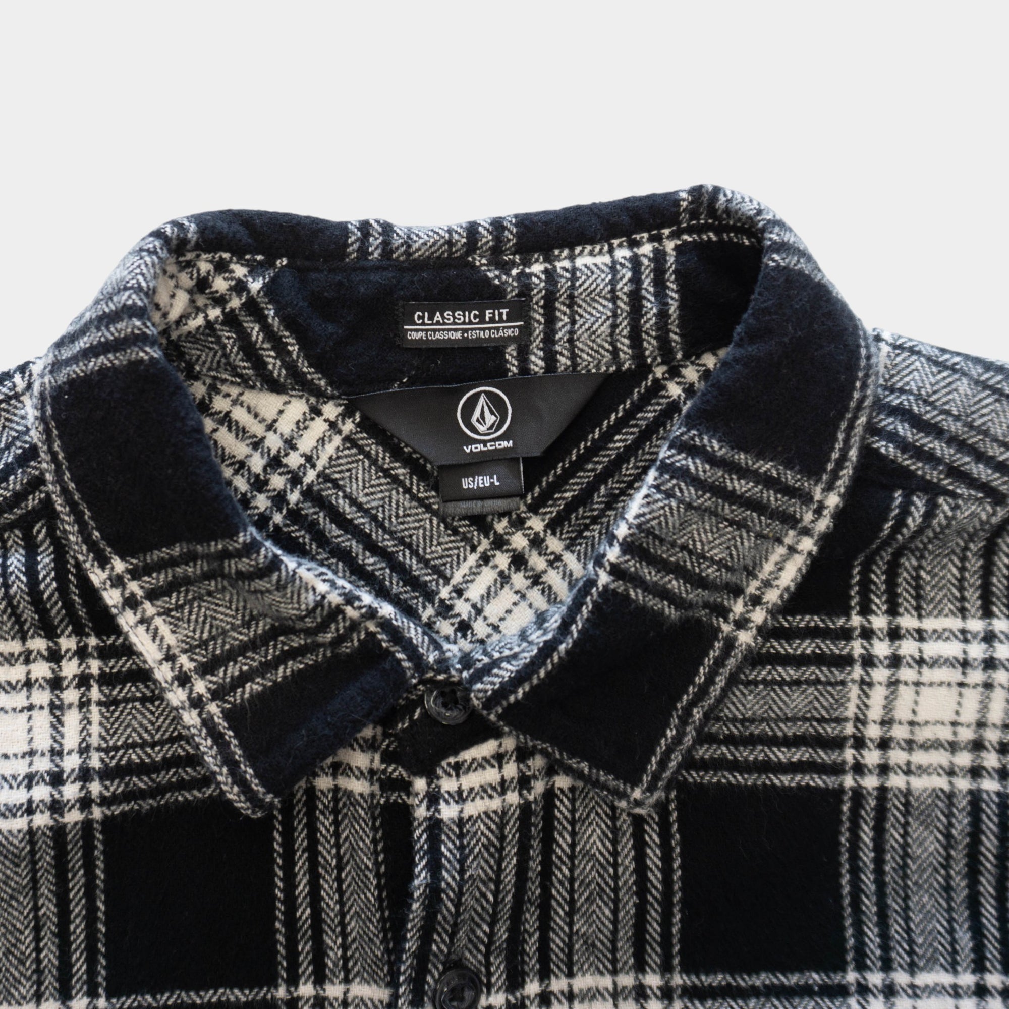 Volcom Карирана Риза