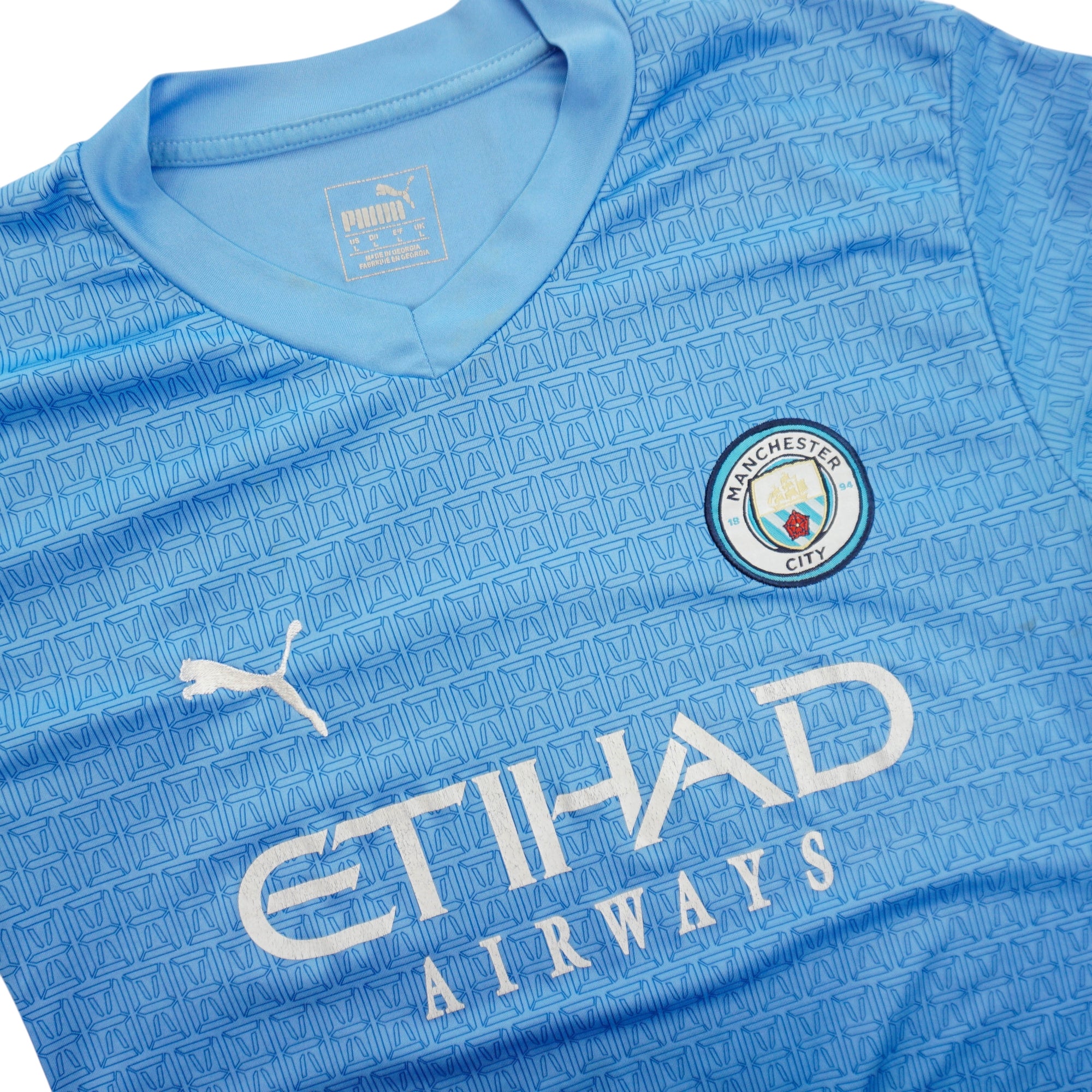 Puma Manchester City Джърси