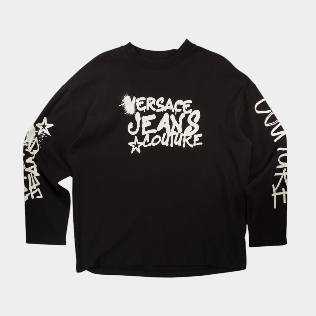 Versace Jeans Couture Черна Блуза