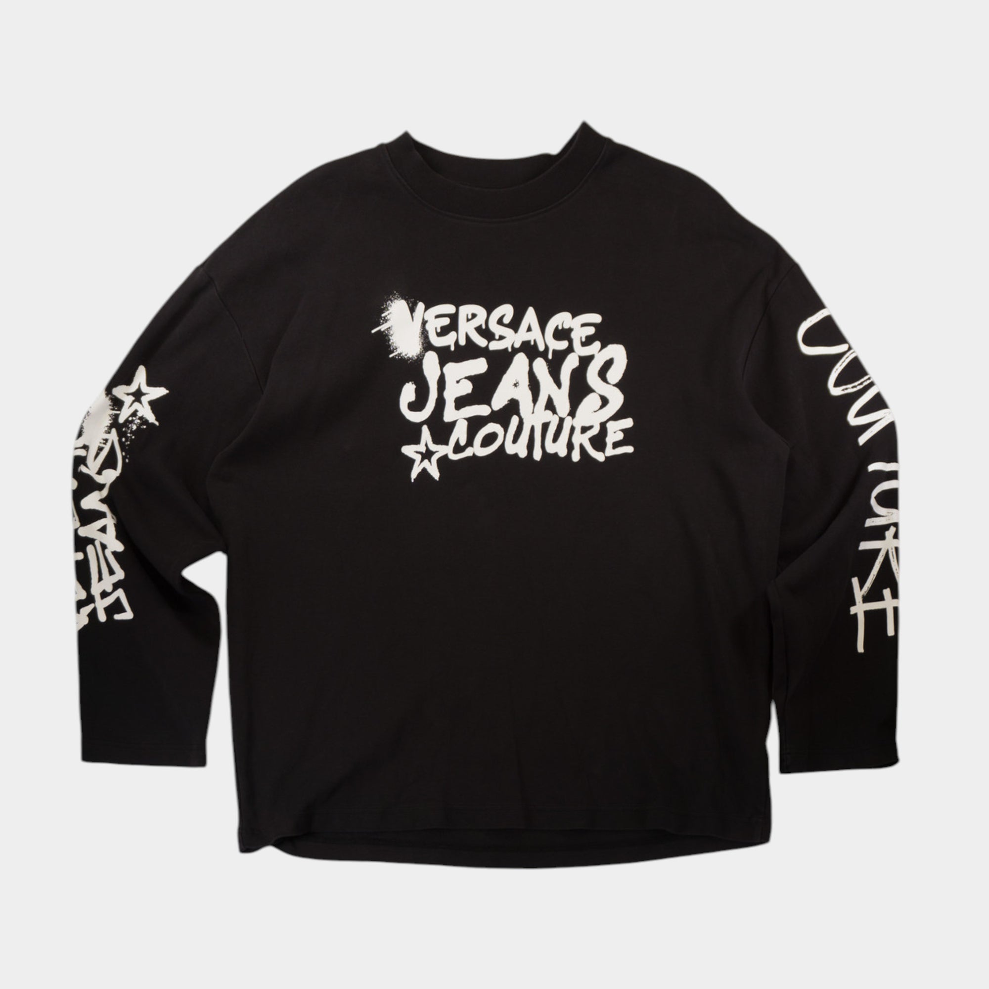 Versace Jeans Couture Черна Блуза