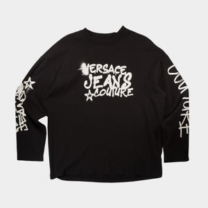 Versace Jeans Couture Черна Блуза