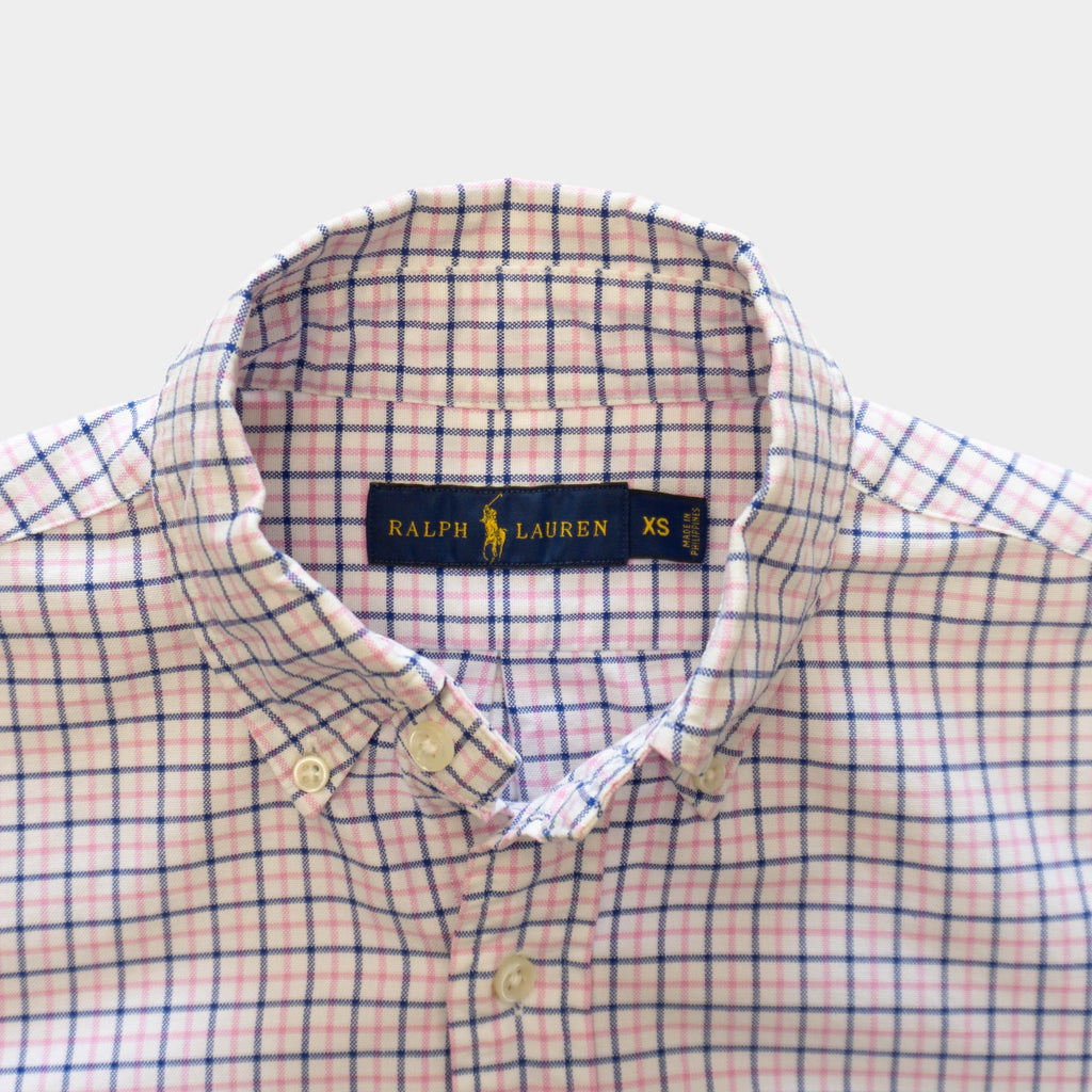 Ralph Lauren Карирана Риза