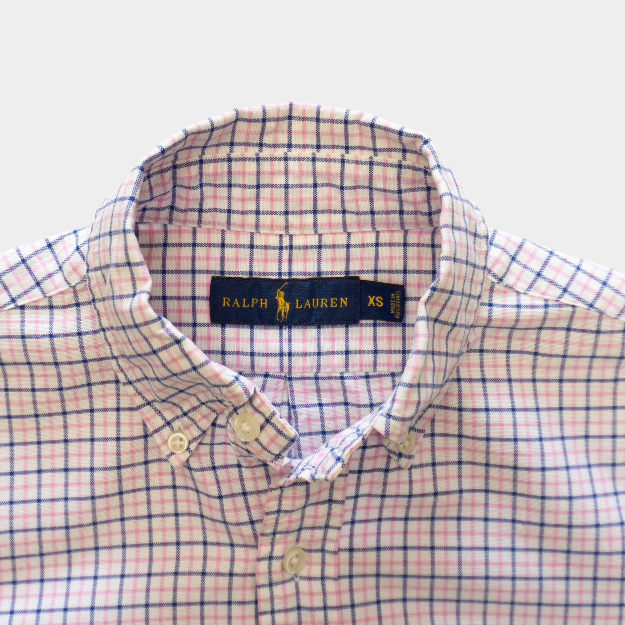 Ralph Lauren Карирана Риза