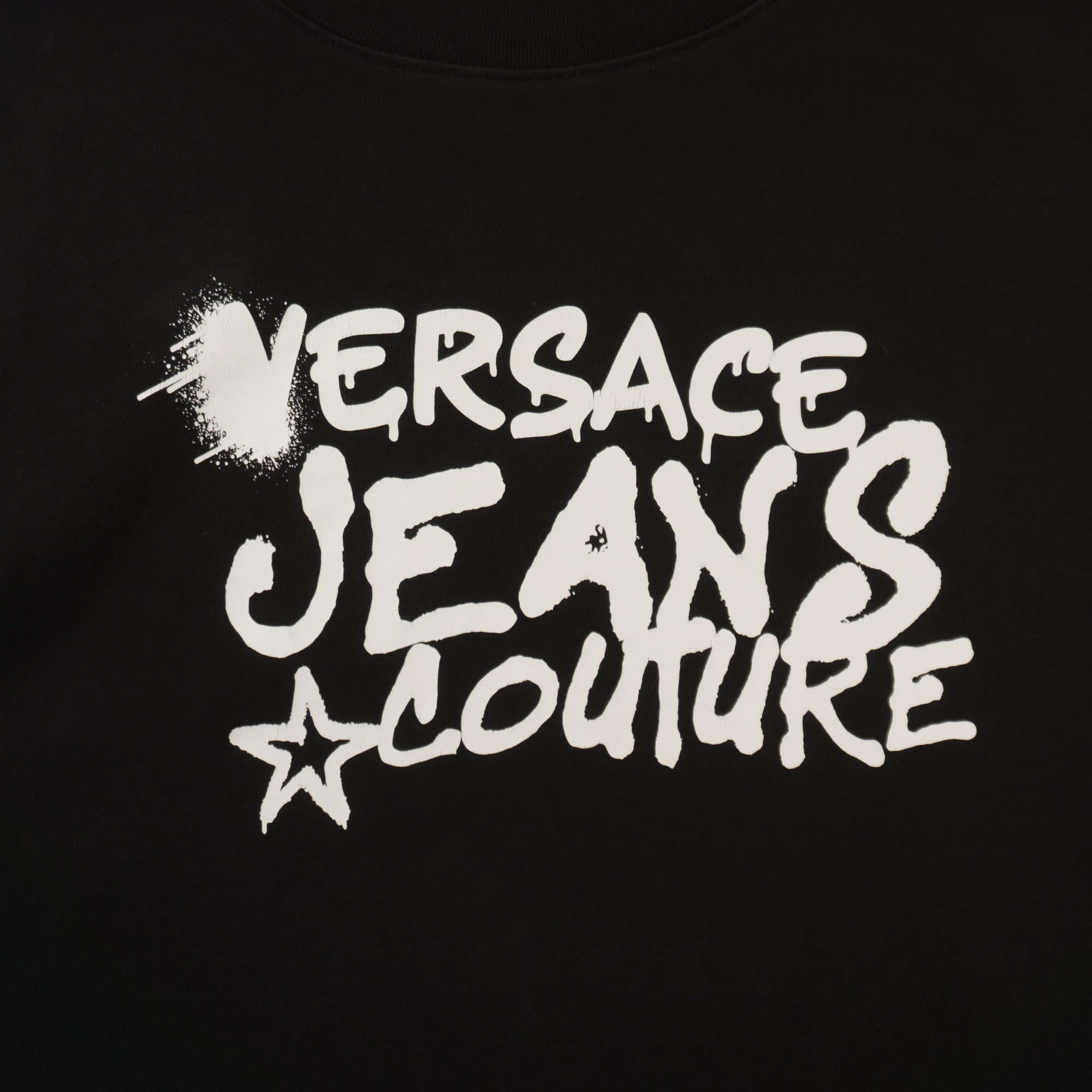 Versace Jeans Couture Черна Блуза