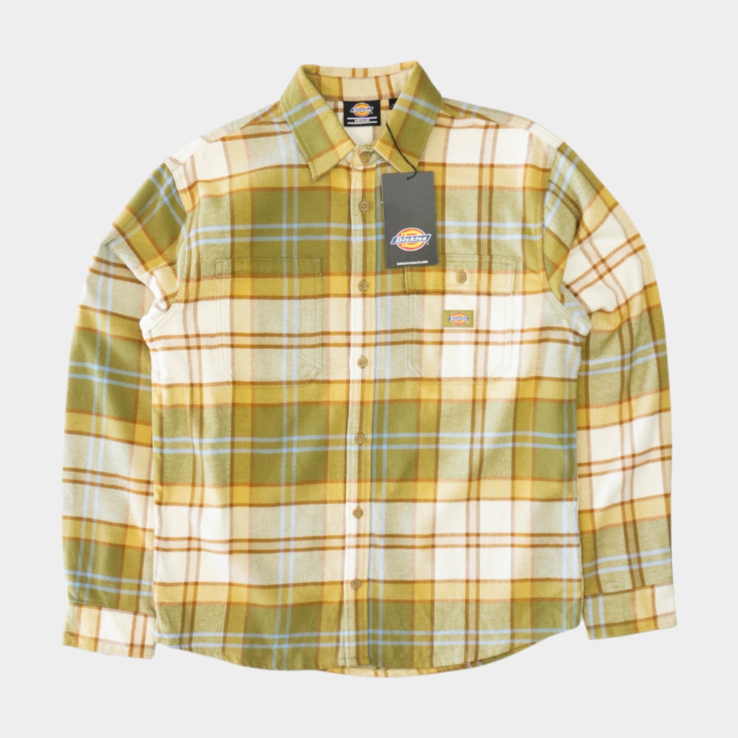 Dickies Карирана Връхна Риза