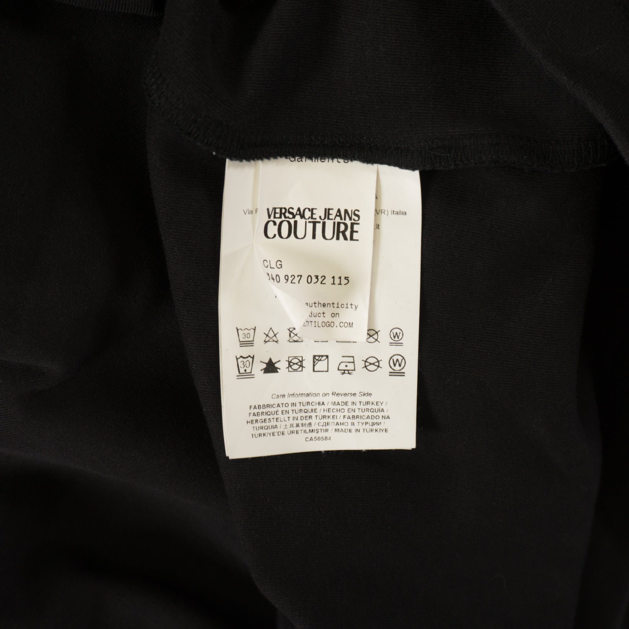 Versace Jeans Couture Черна Блуза