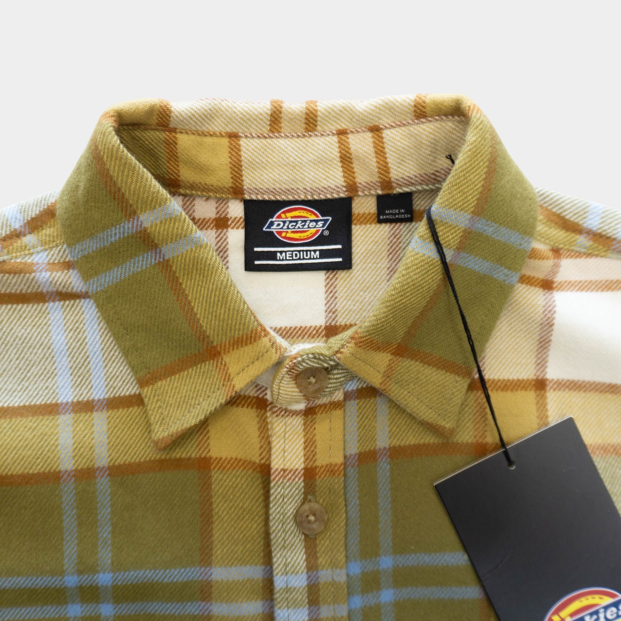 Dickies Карирана Връхна Риза