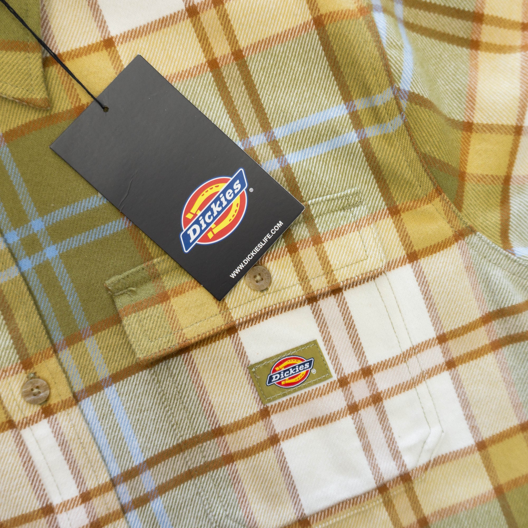 Dickies Карирана Връхна Риза