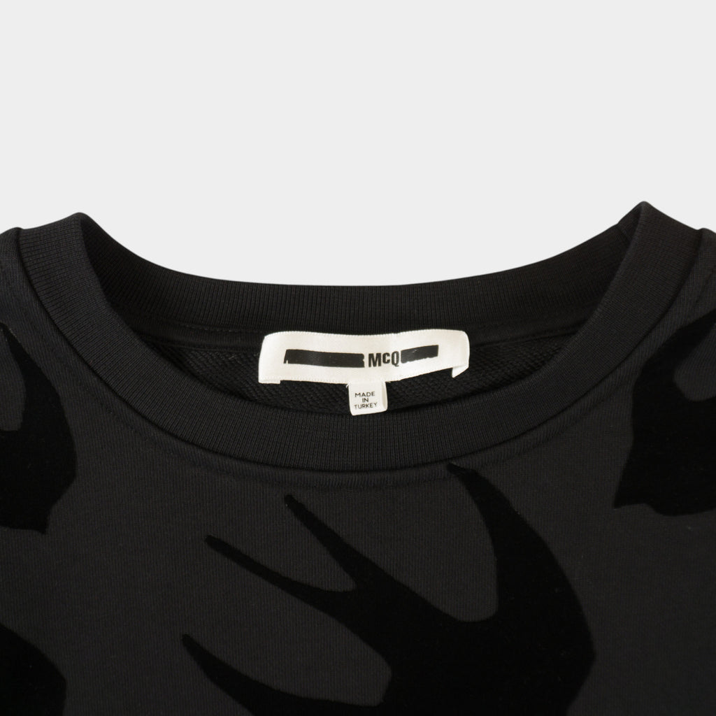 McQ Alexander McQueen Черна Блуза
