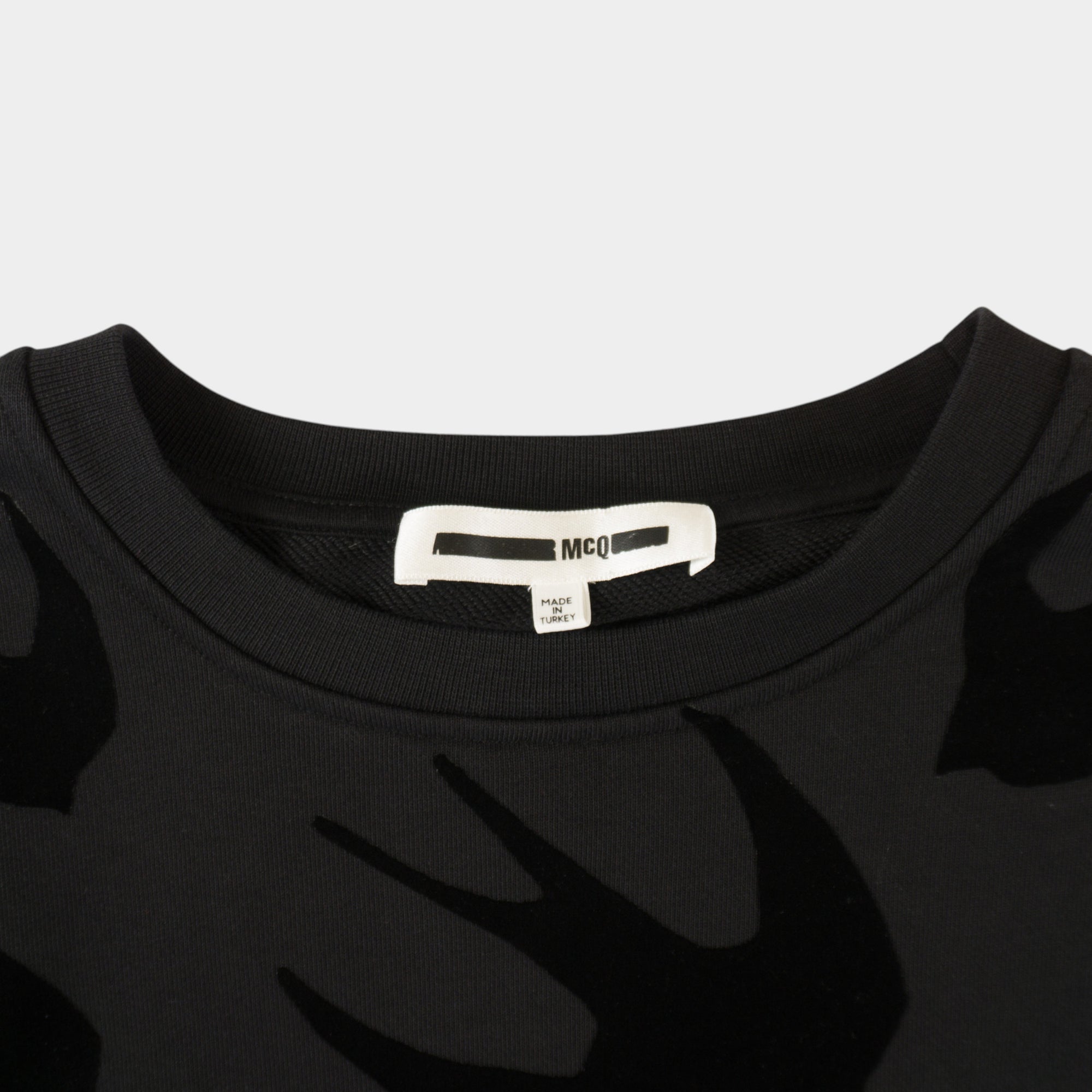 McQ Alexander McQueen Черна Блуза