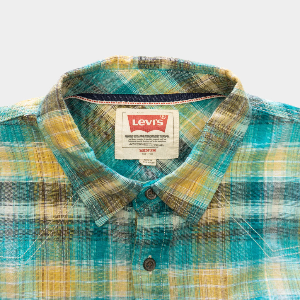 Levi's Карирана Риза