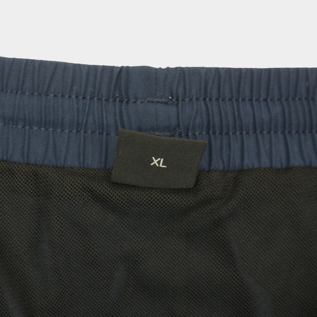 Hugo Boss Vintage Тъмно Сини Бански с Бродирано Лого