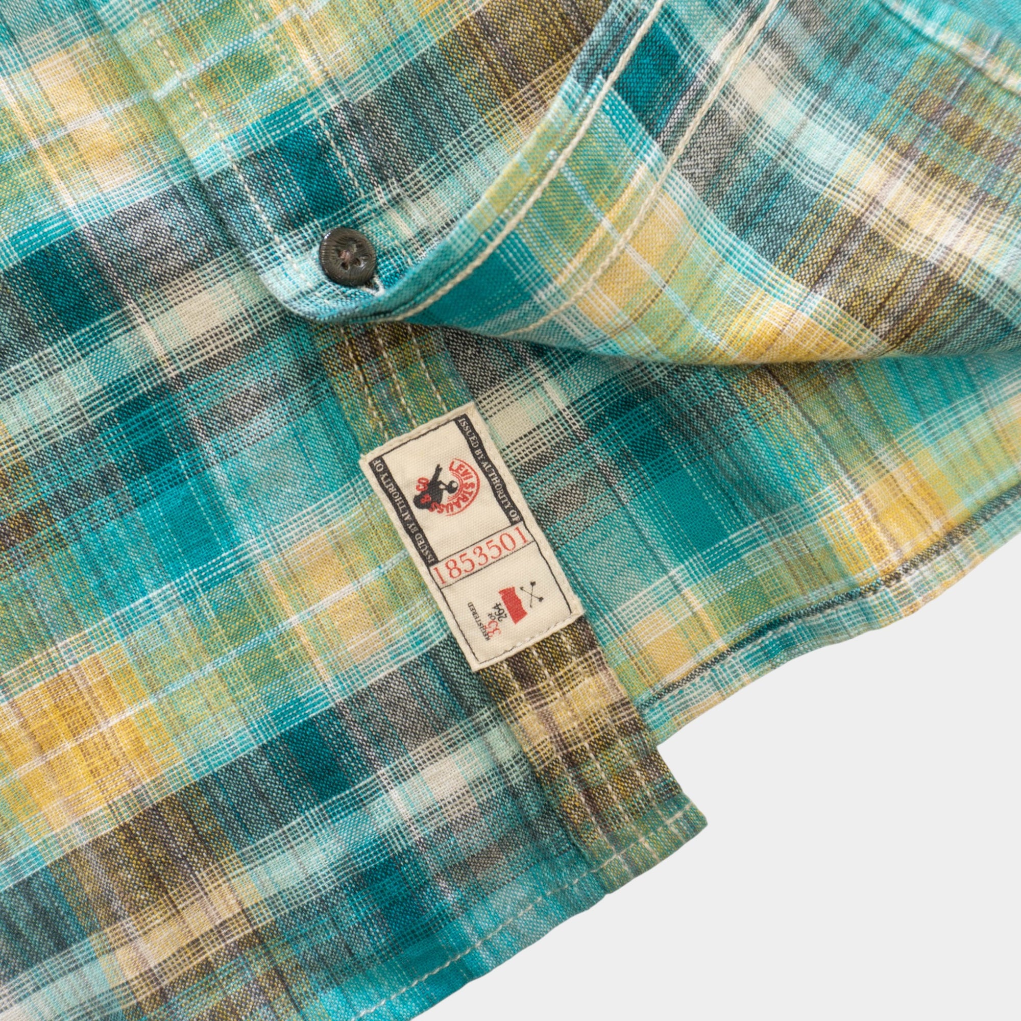 Levi's Карирана Риза