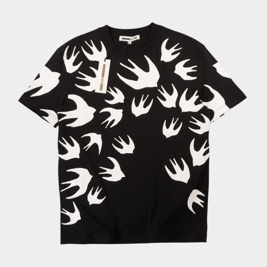 McQ Alexander McQueen Черна Тениска