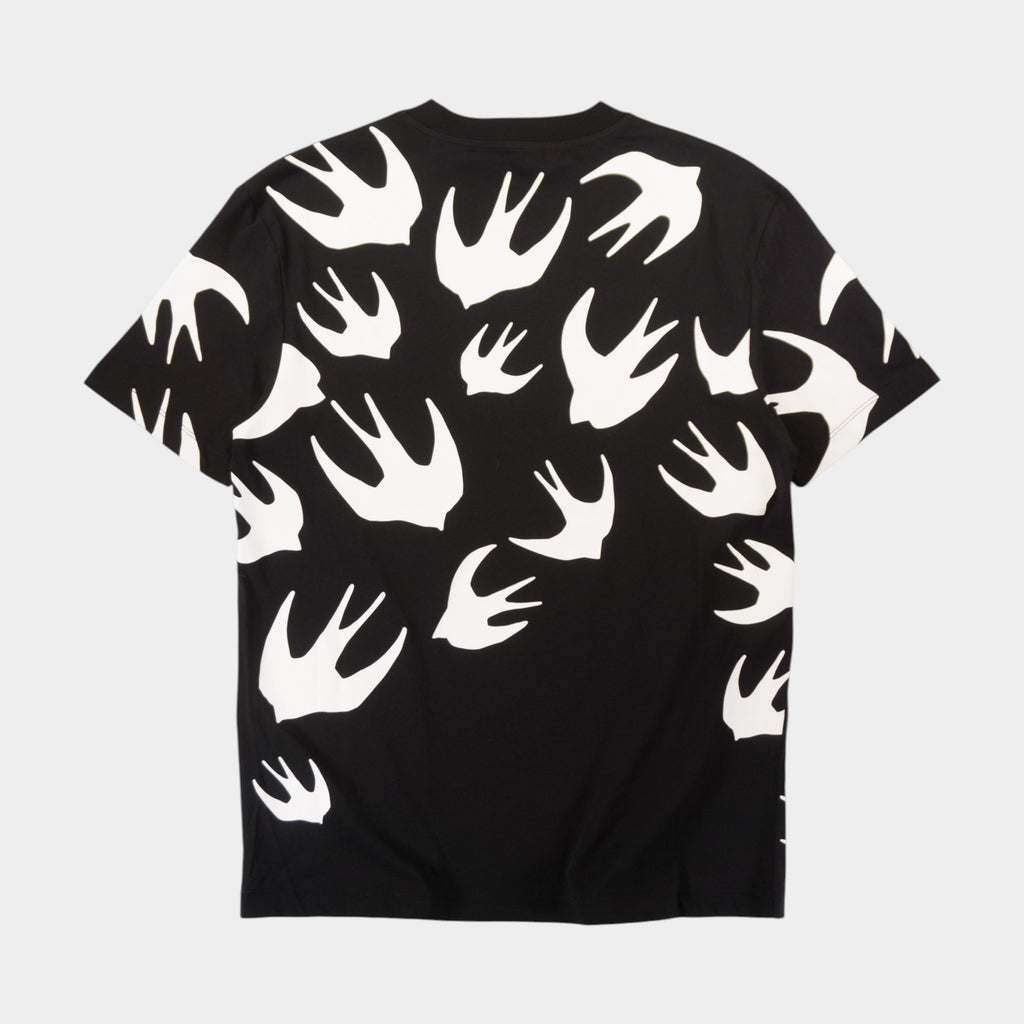 McQ Alexander McQueen Черна Тениска
