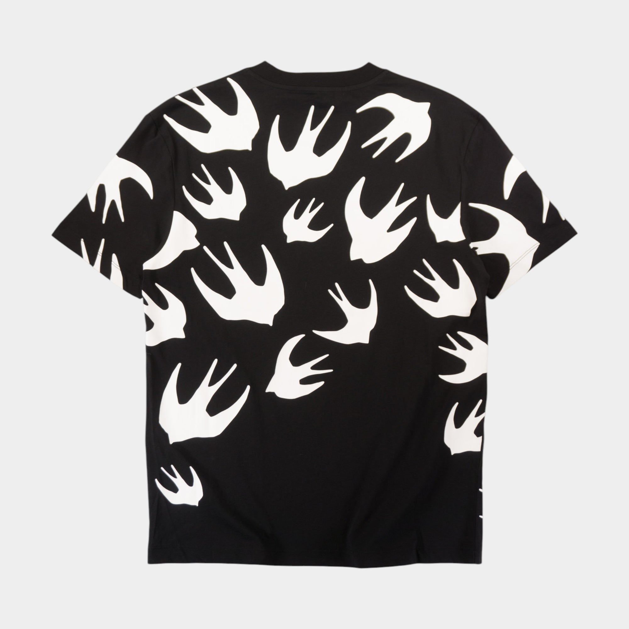 McQ Alexander McQueen Черна Тениска