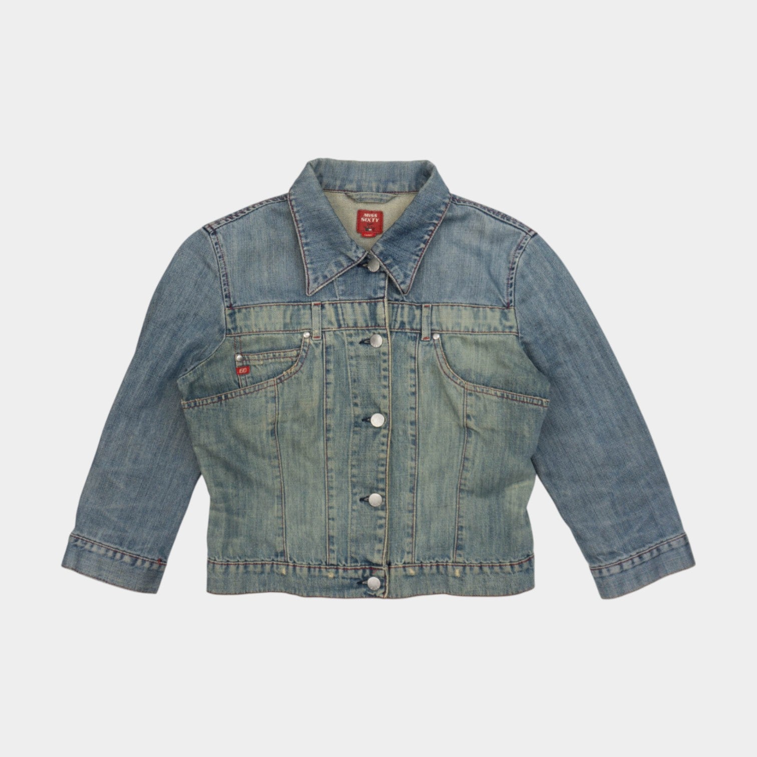 Miss Sixty Vintage Дънково Яке