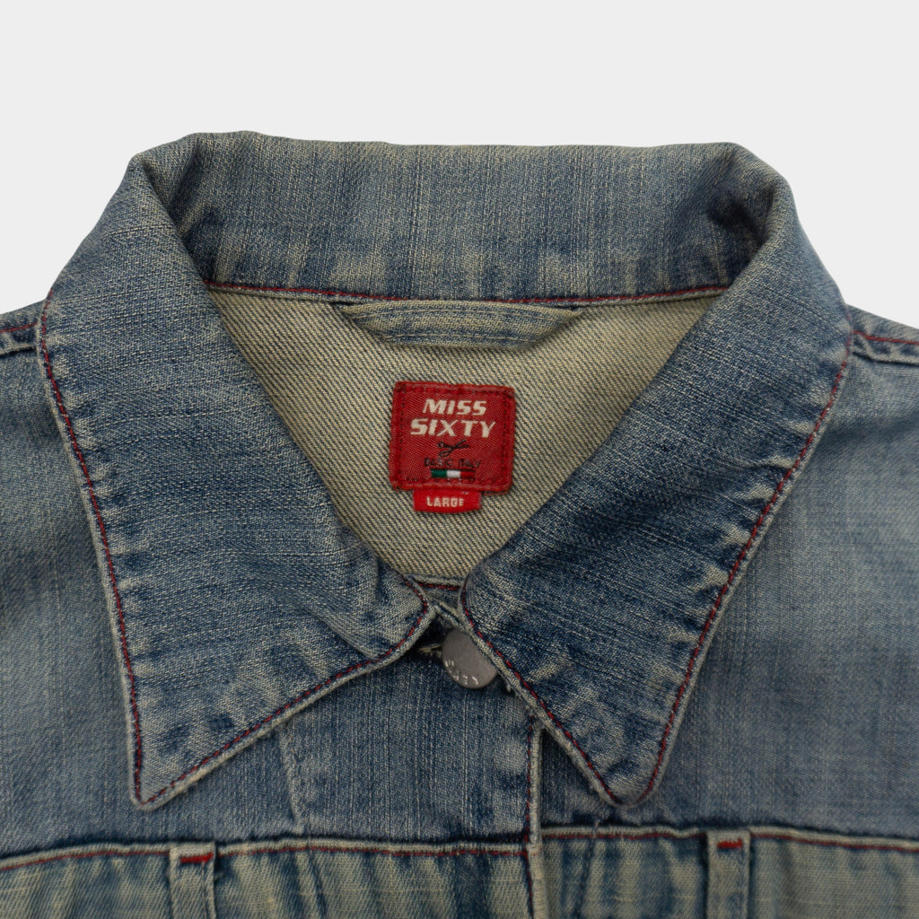 Miss Sixty Vintage Дънково Яке