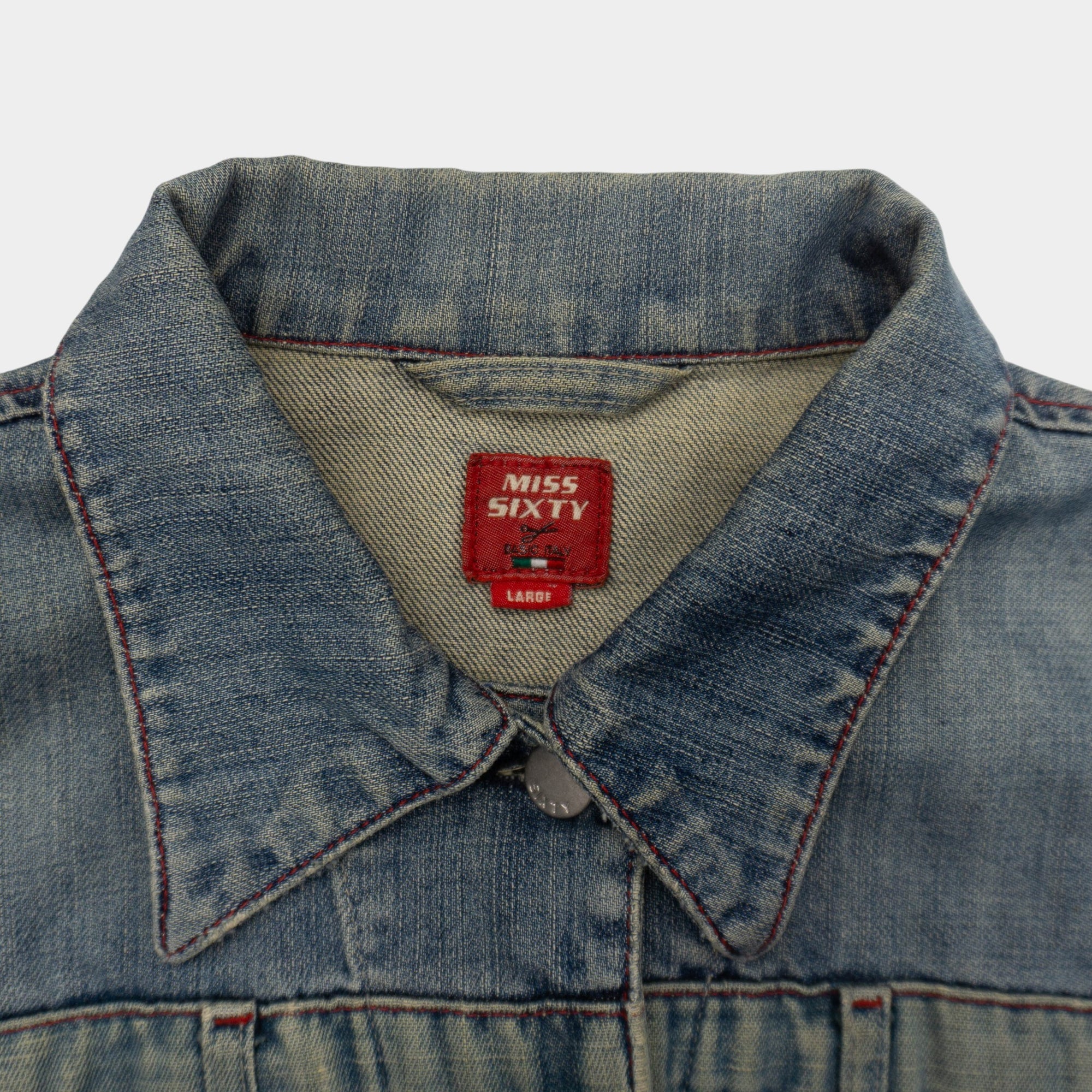 Miss Sixty Vintage Дънково Яке