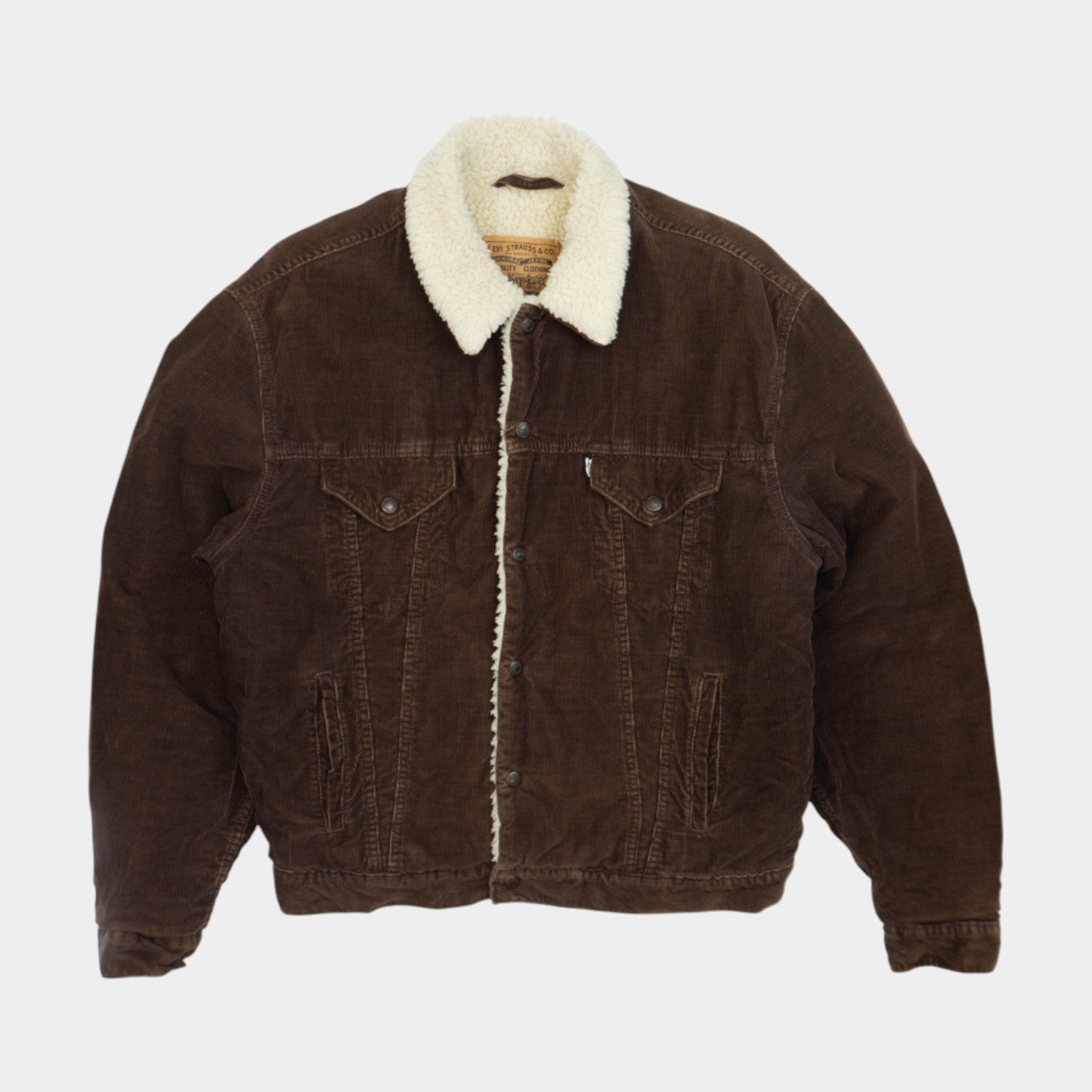 Levi's Sherpa Джинсово Яке