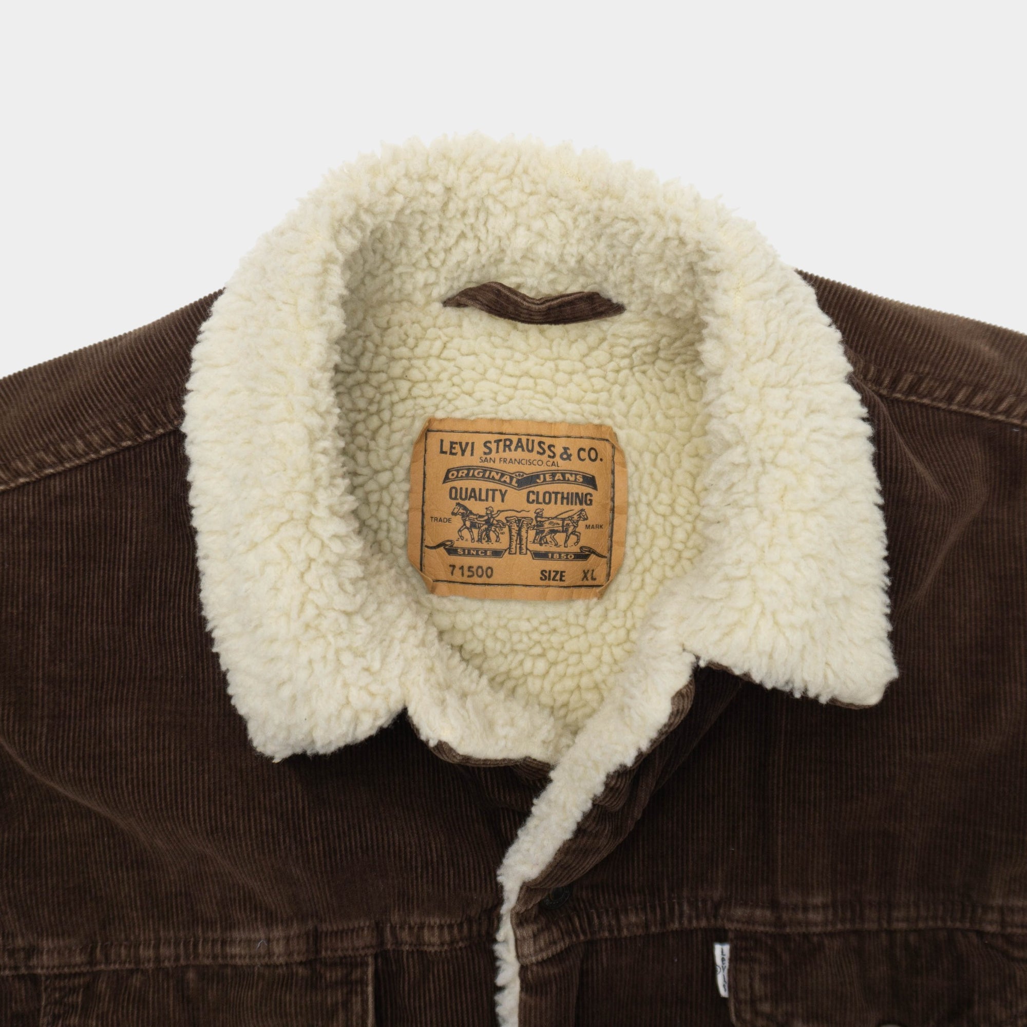 Levi's Sherpa Джинсово Яке