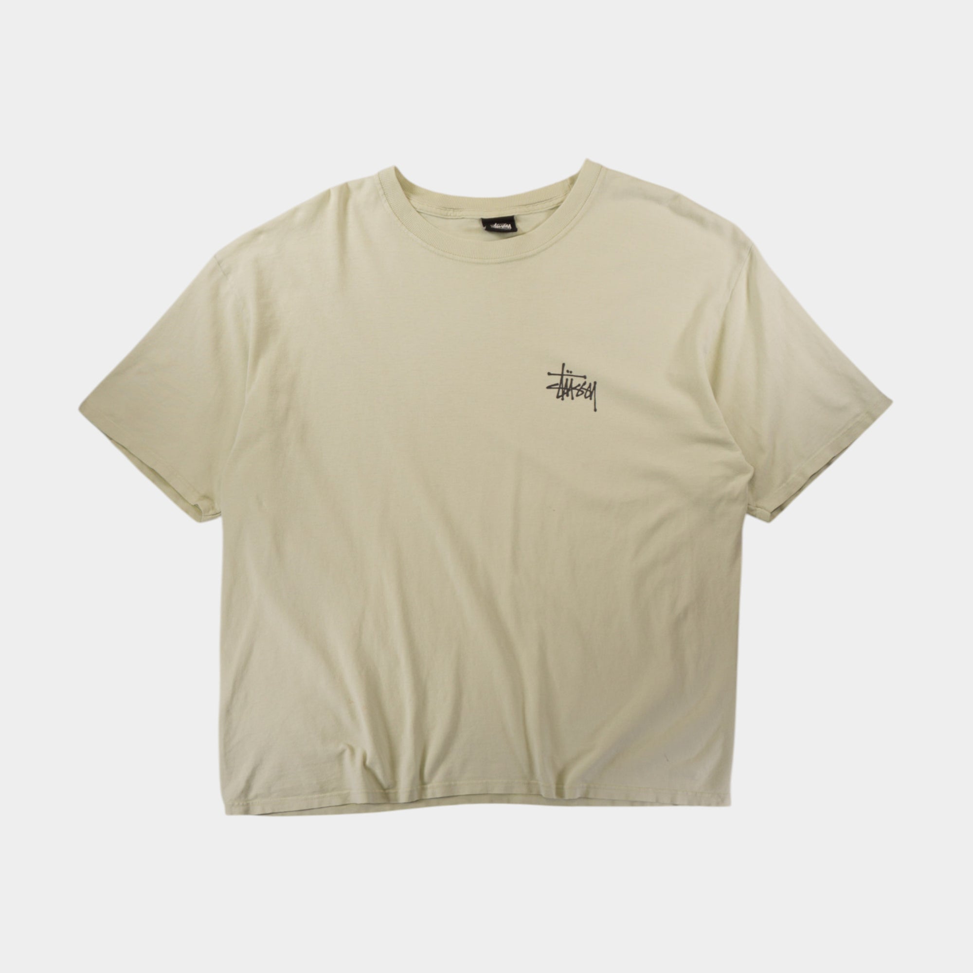 Stussy Бежова Тениска