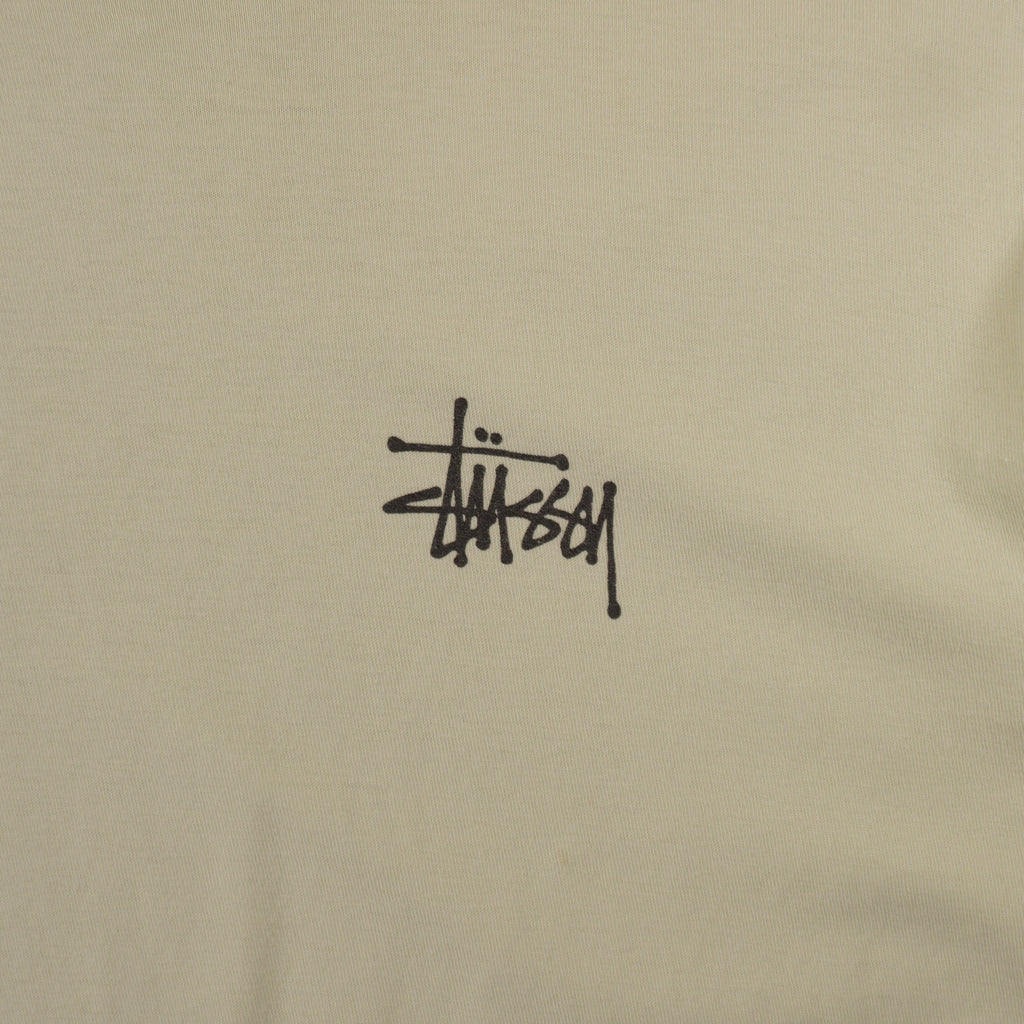 Stussy Бежова Тениска