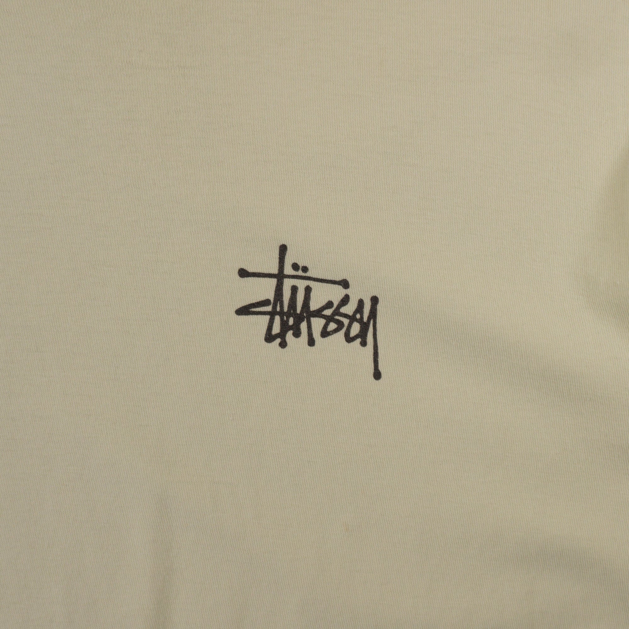 Stussy Бежова Тениска