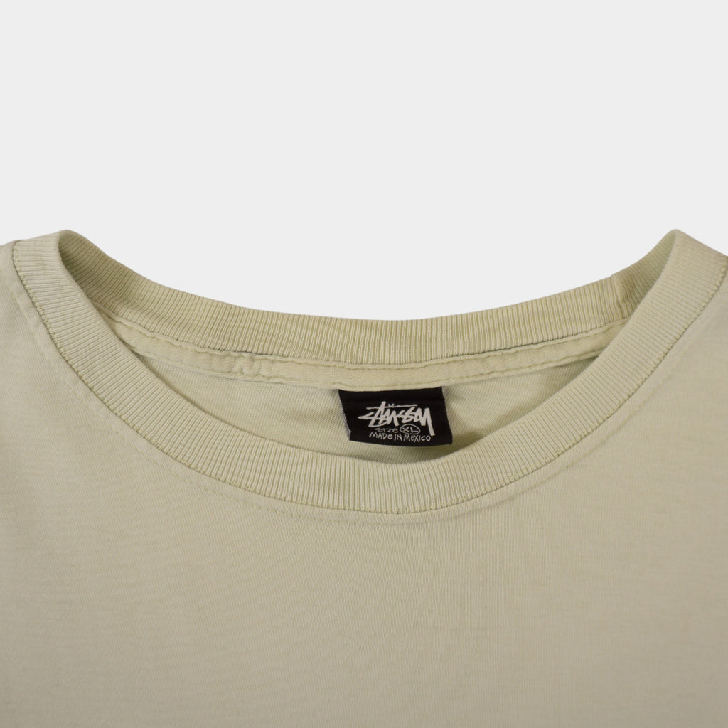 Stussy Бежова Тениска