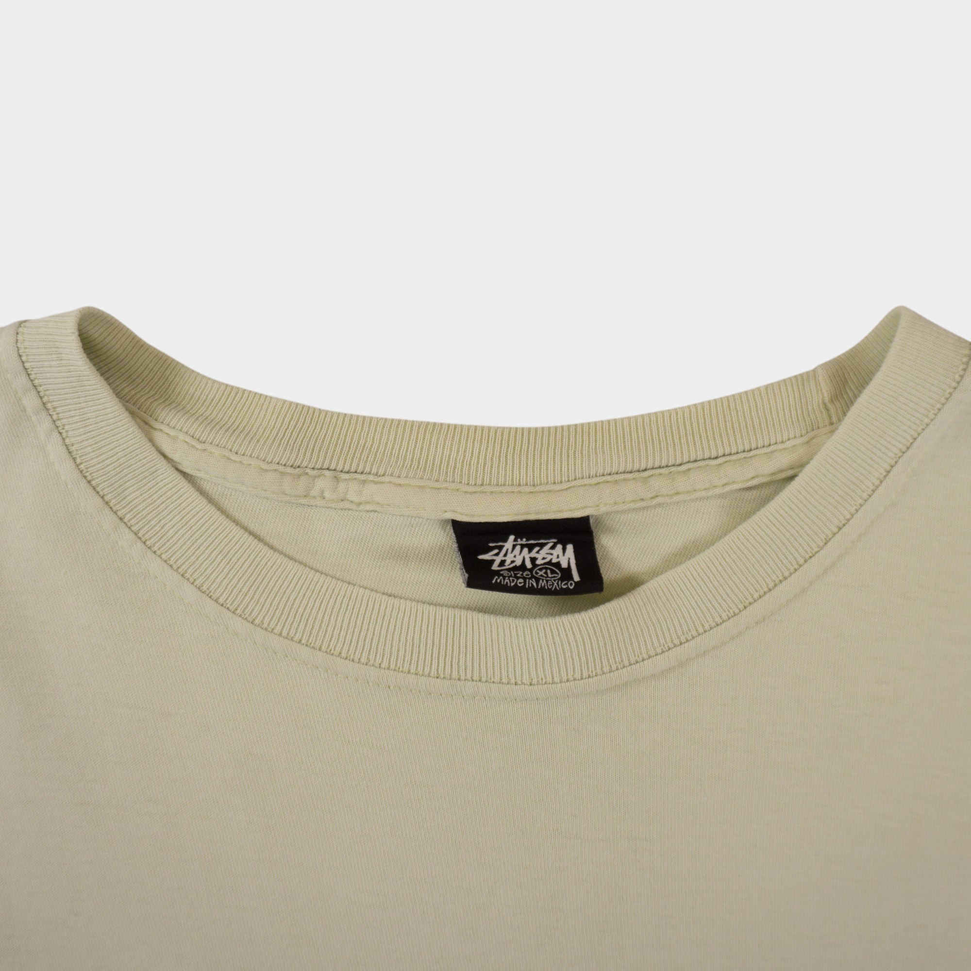 Stussy Бежова Тениска