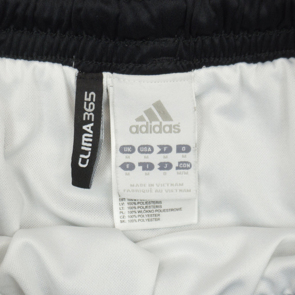 Adidas Clima365 Черни Къси Панталони с Бродирано Лого