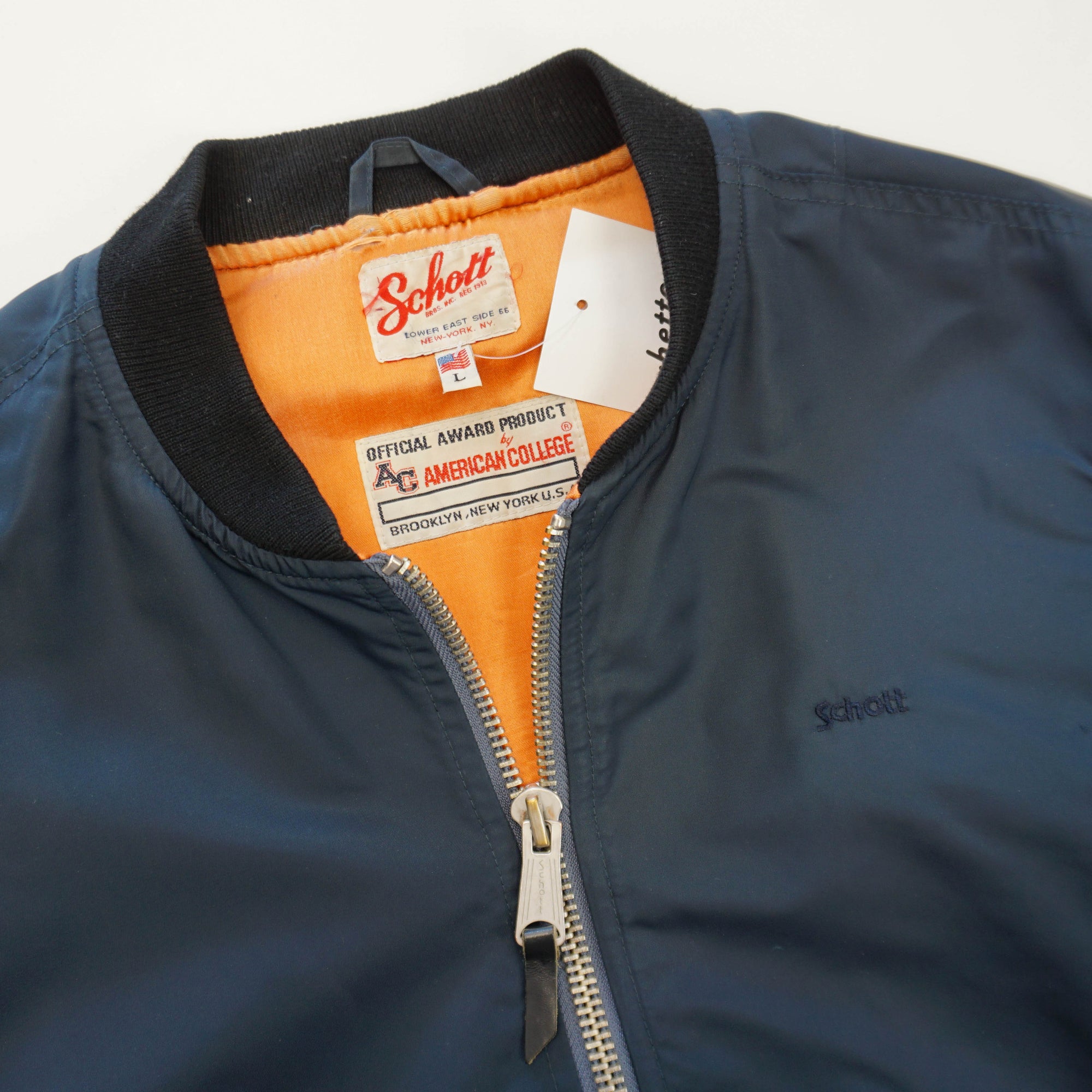 Schott USA Bomber Яке
