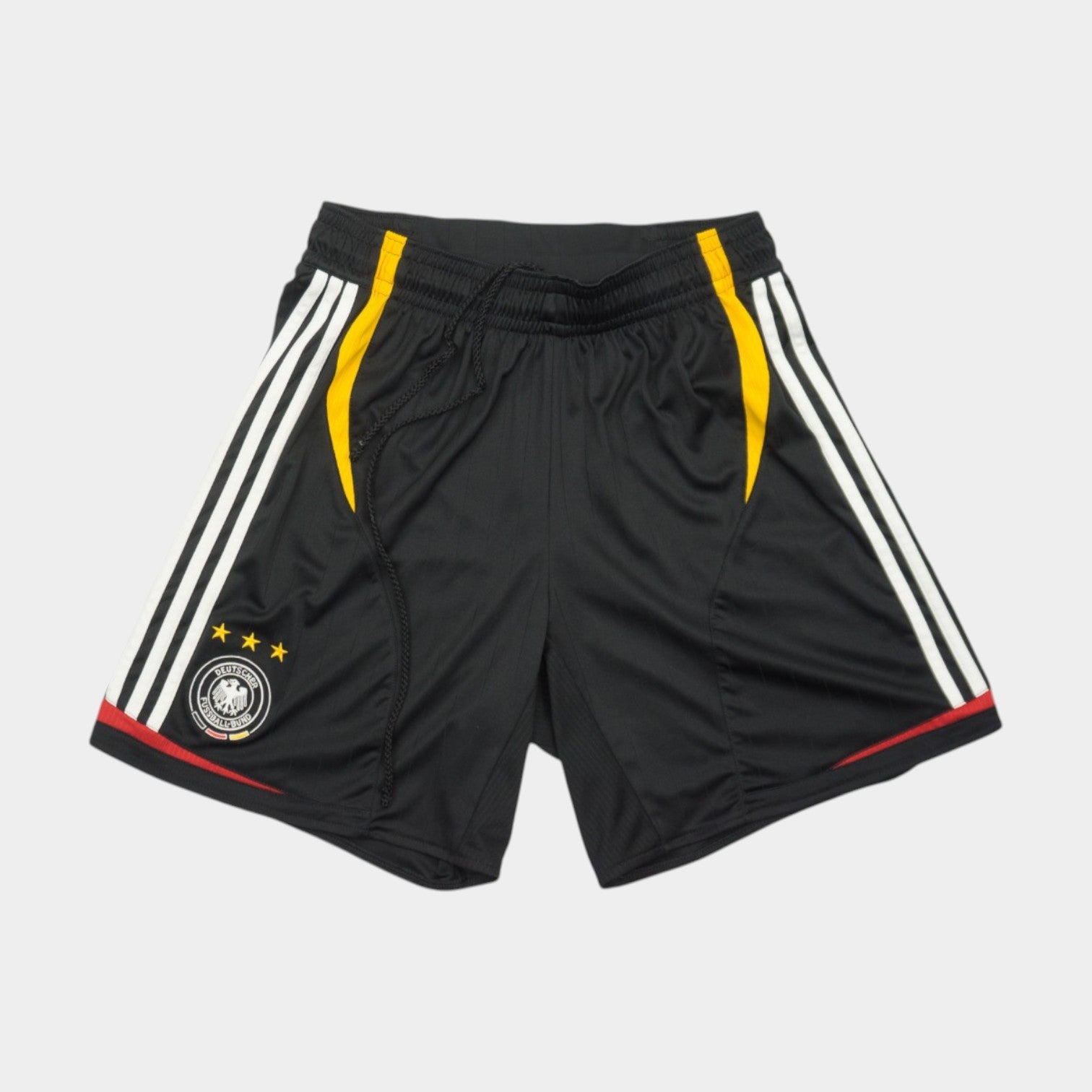 Adidas X Deutscher Fussball-Bund Черни Къси Панталони с Бродирано Лого